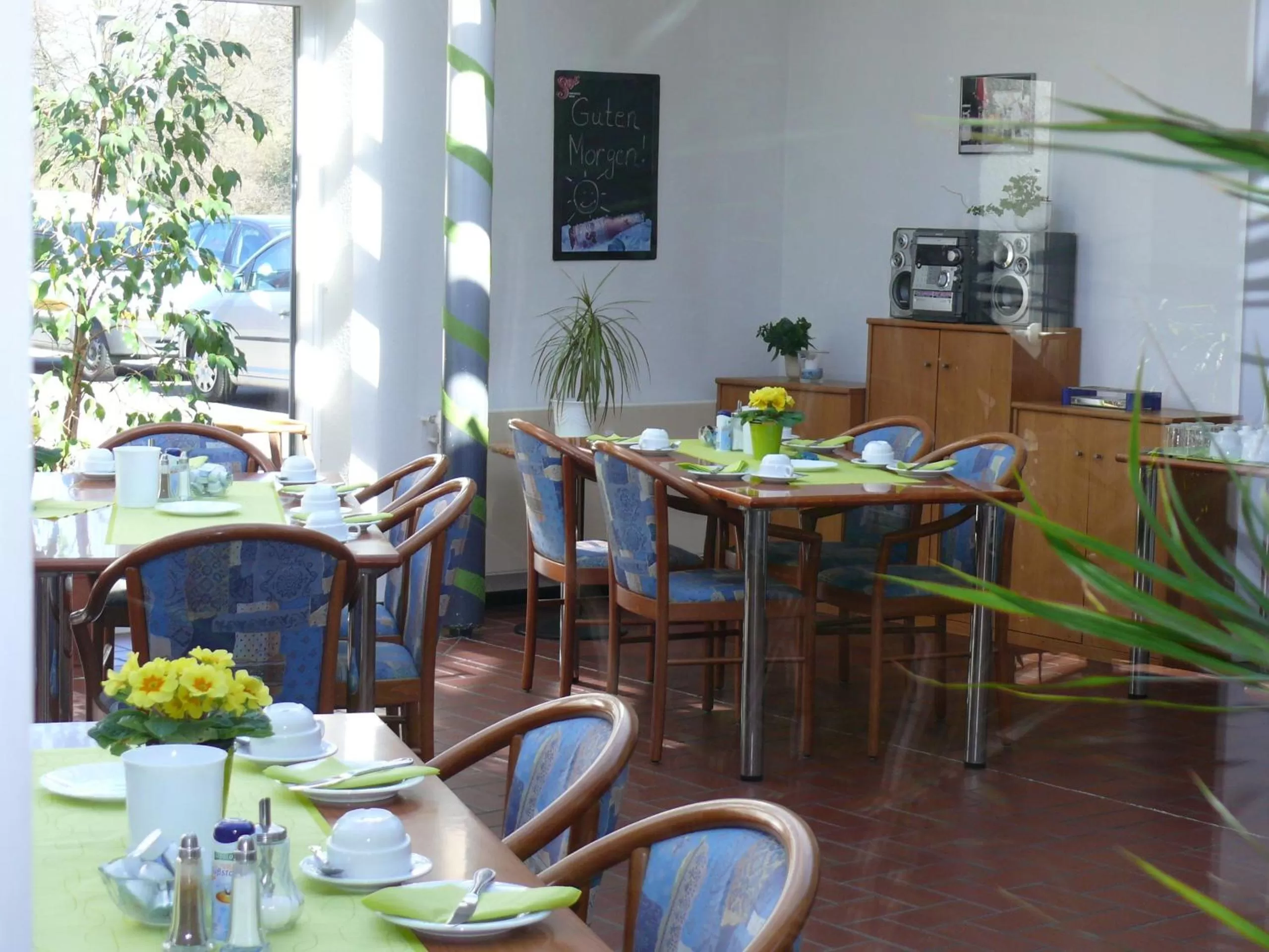 Restaurant/Places to Eat in Aparthotel Höper