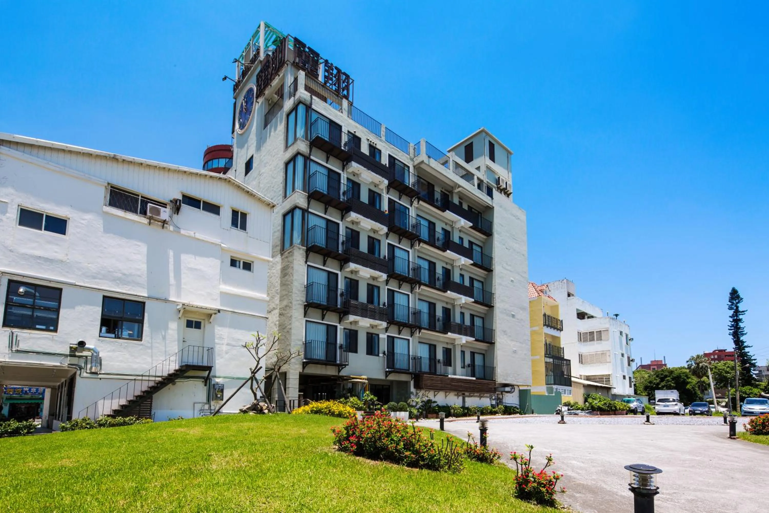 Property building in Hotel Les Champs Hualien