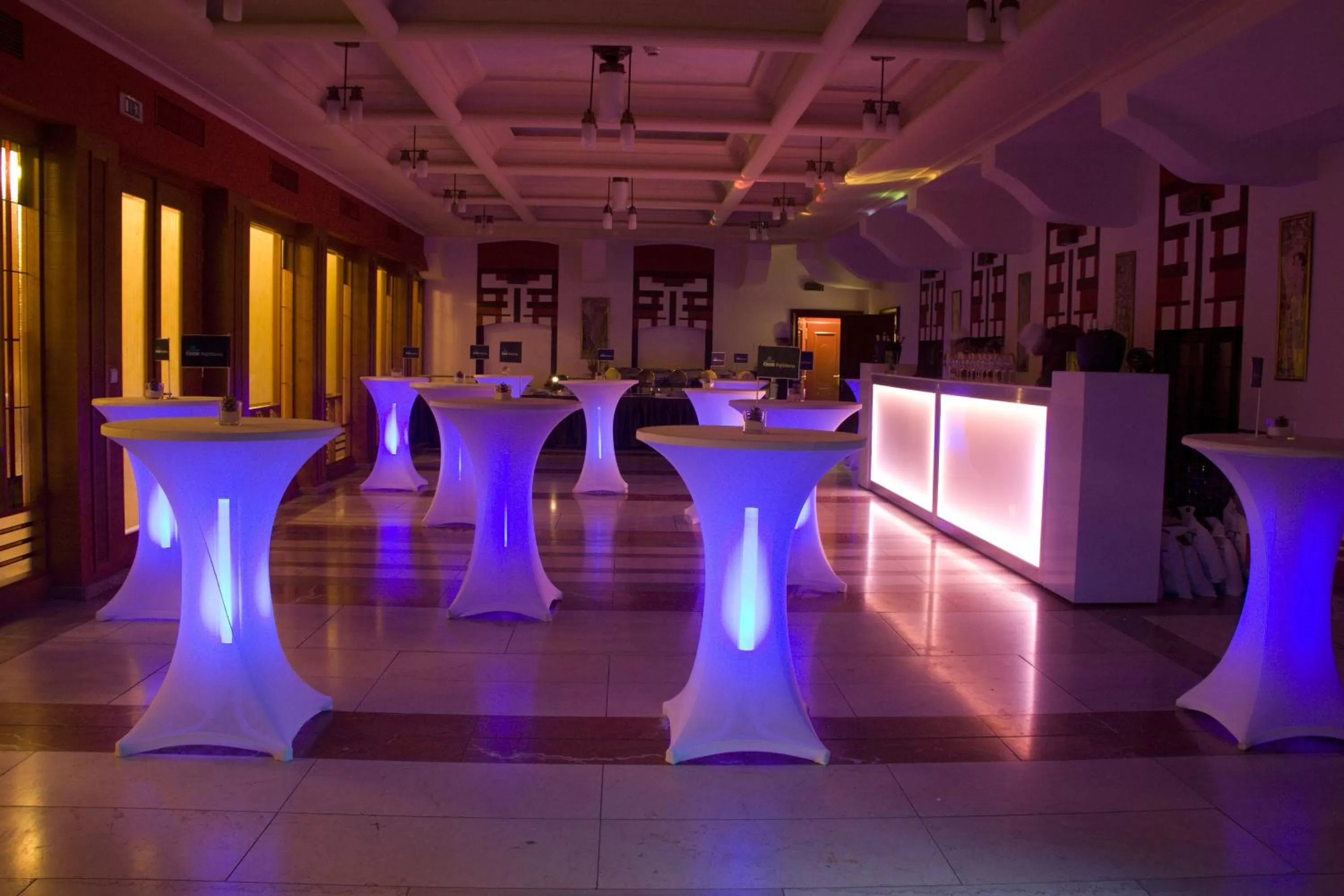 Meeting/conference room in Majestic Plaza Hotel Prague