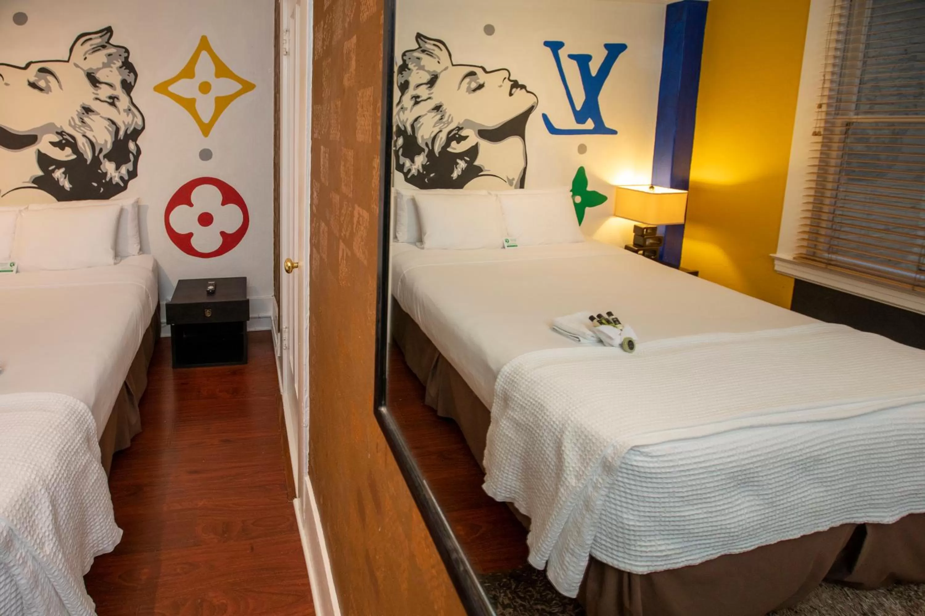 Bedroom, Bed in Hotel Des Arts