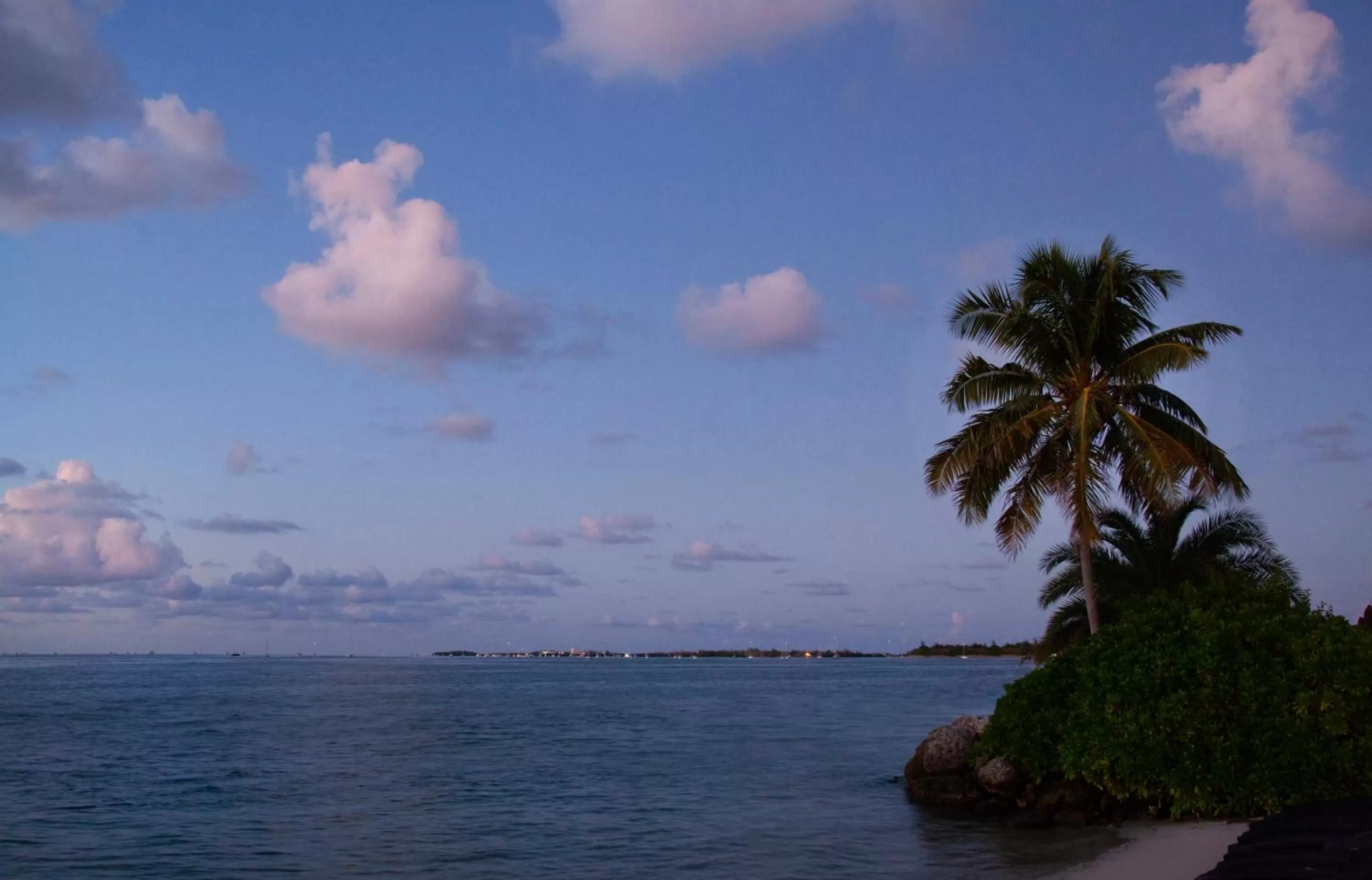 Sea view in Pier House Resort & Spa