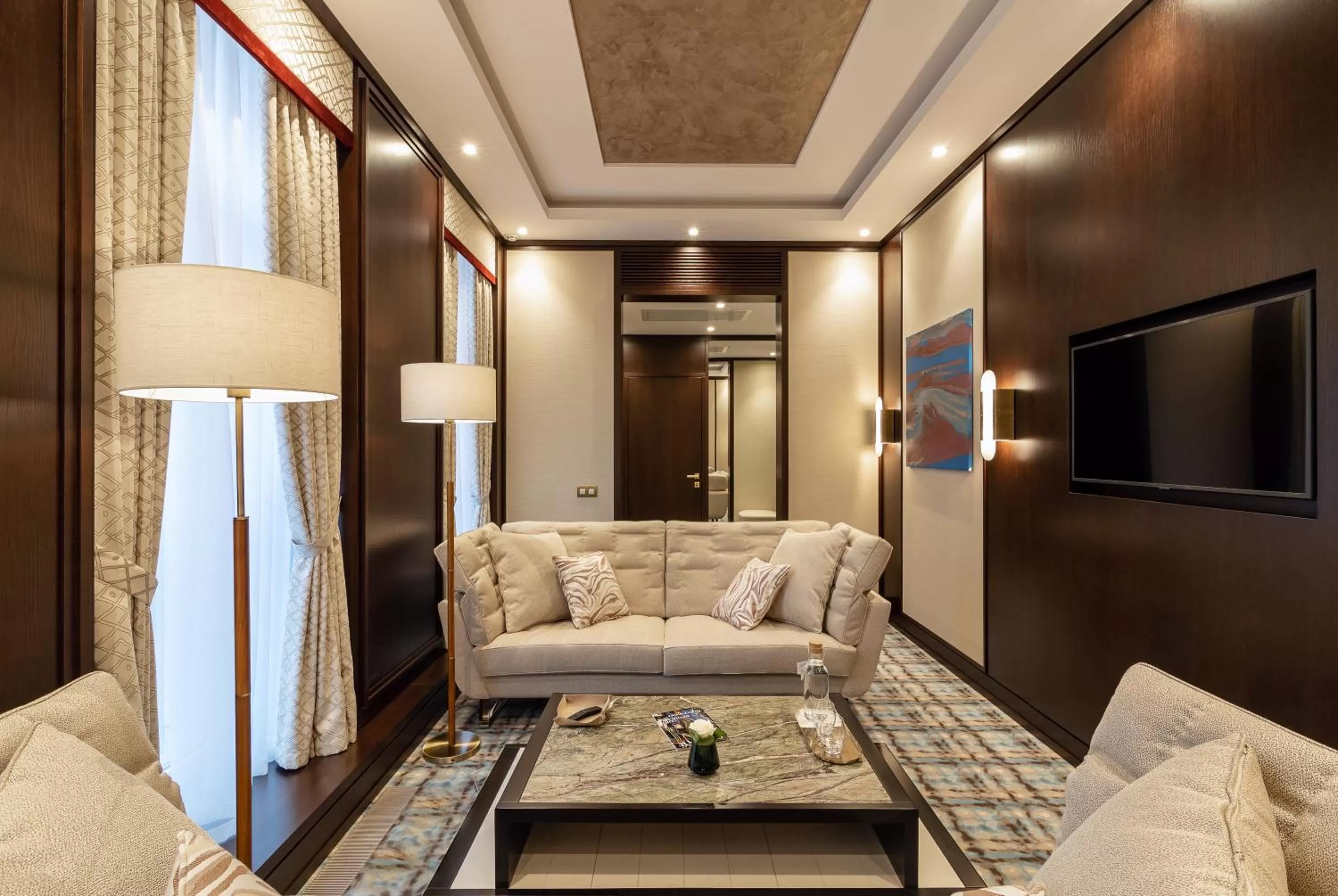 Seating Area in SOHO boutique hotel