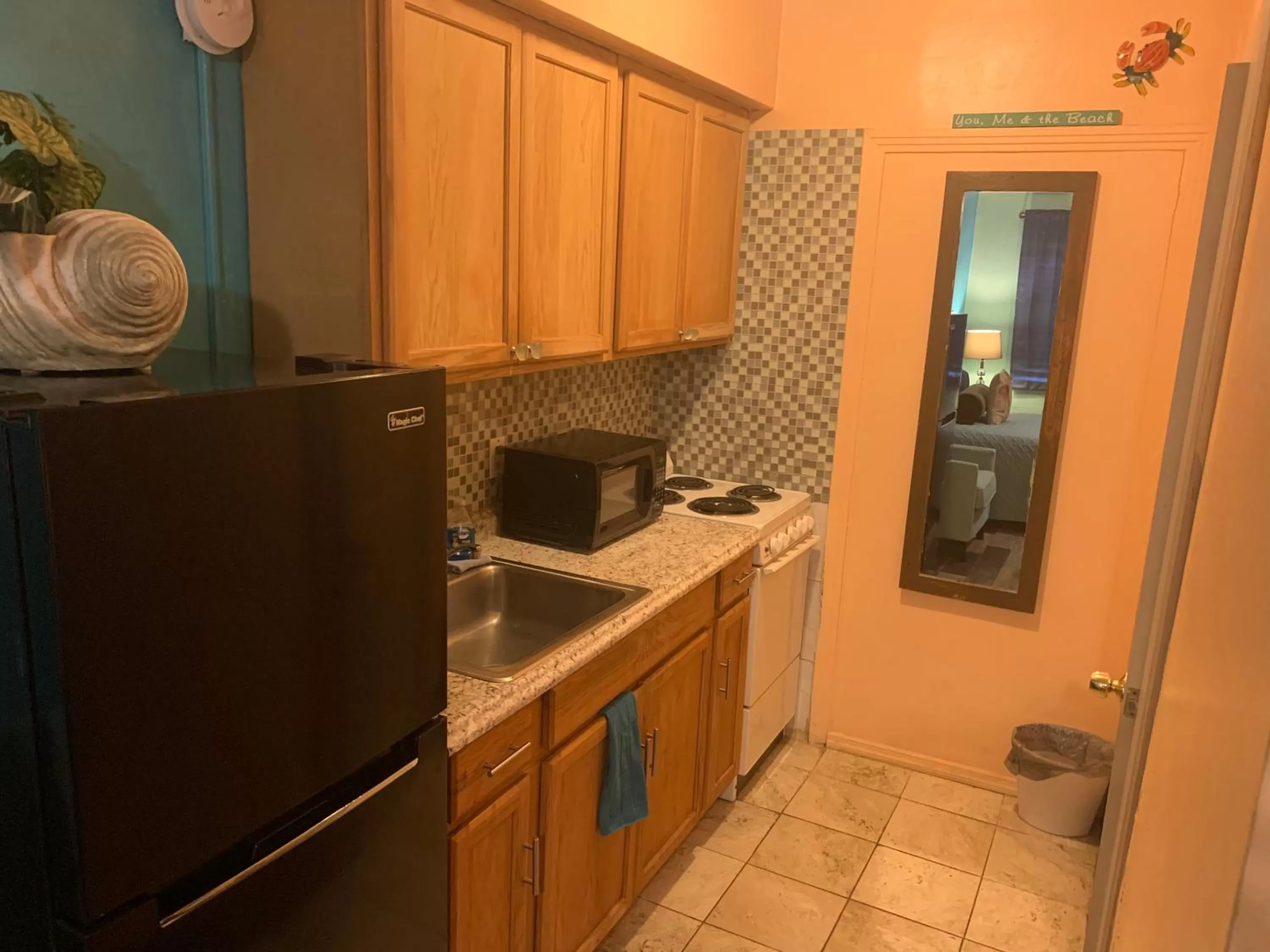 Kitchen/Kitchenette in Michaels Siesta Studios