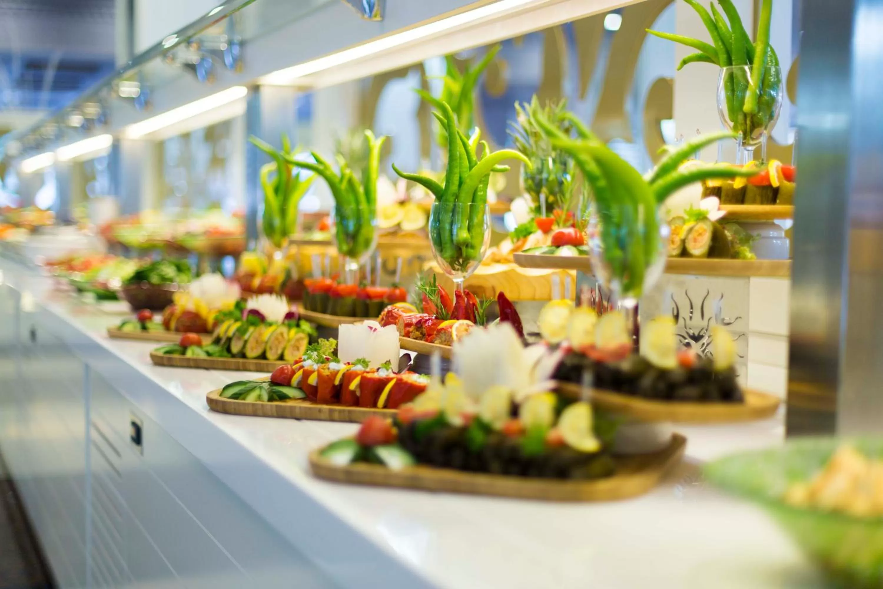 Restaurant/places to eat in Hotel Terrace Beach Resort All Inclusive