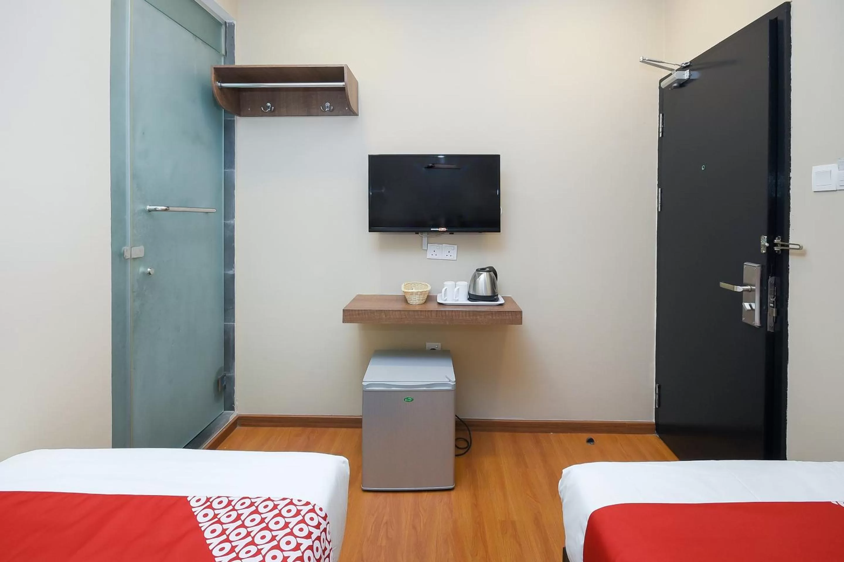 Bedroom in Hotel O Hong Kong Suites