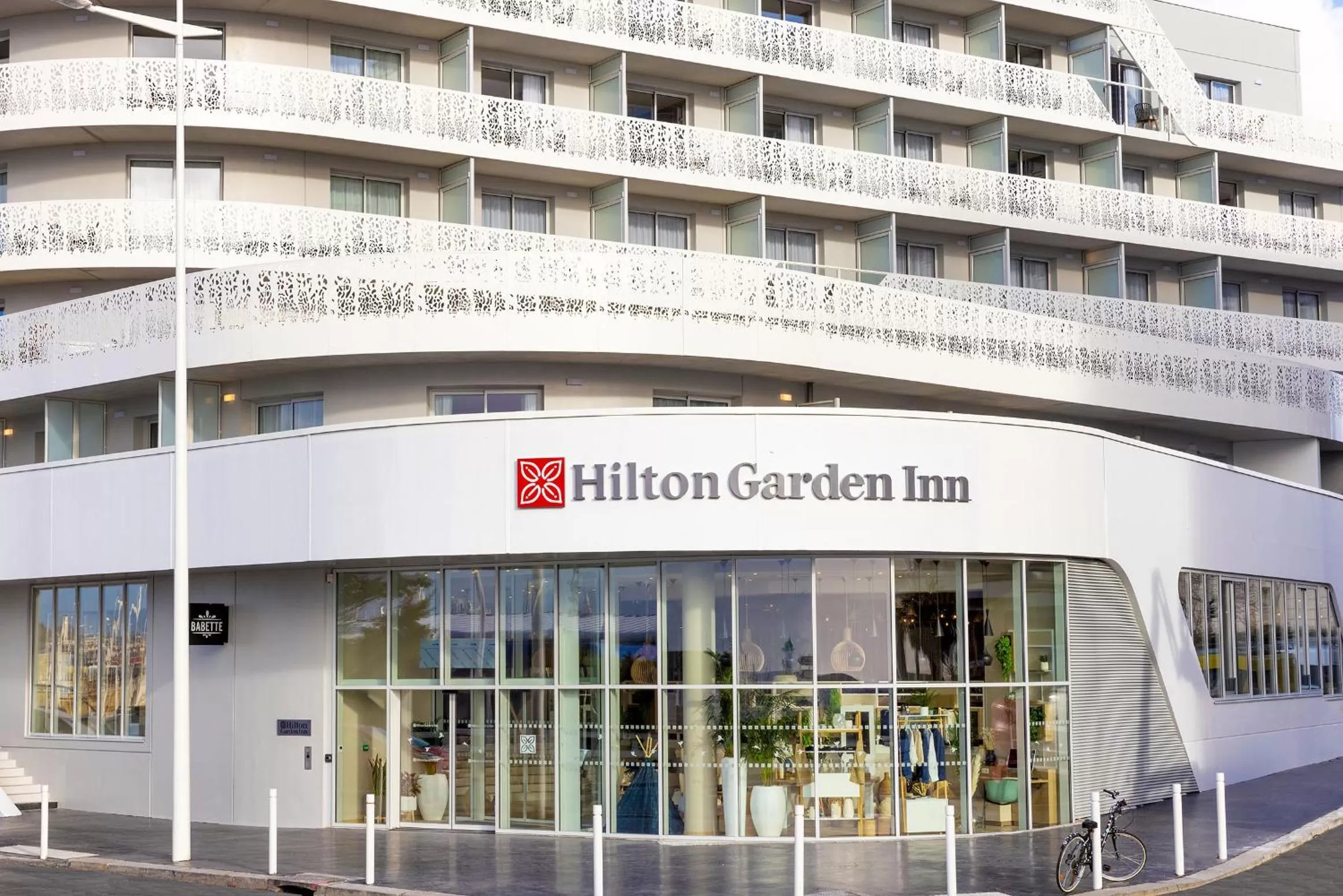 Property building in Hilton Garden Inn Le Havre Centre