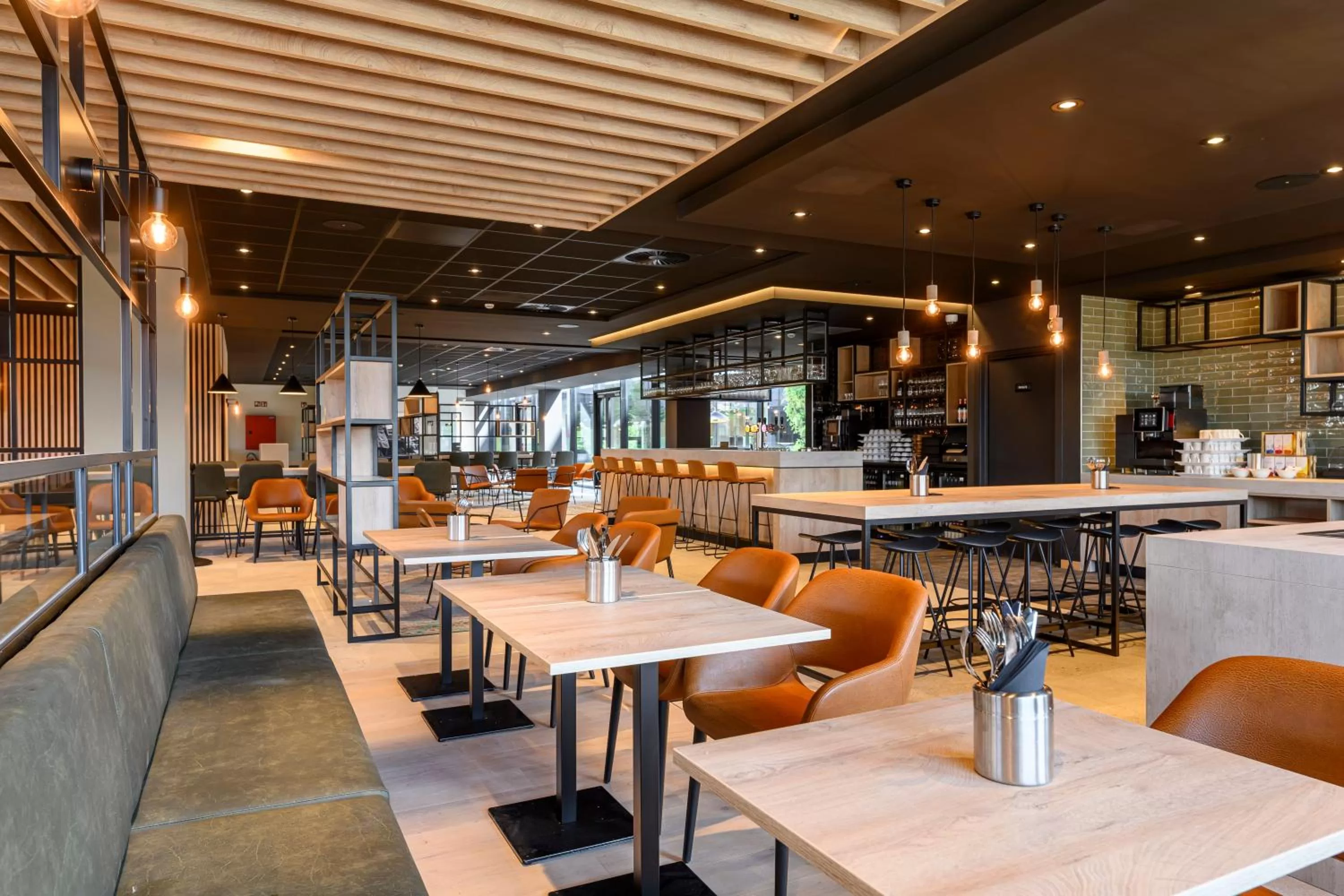 Restaurant/places to eat in Radisson Hotel Antwerp Berchem