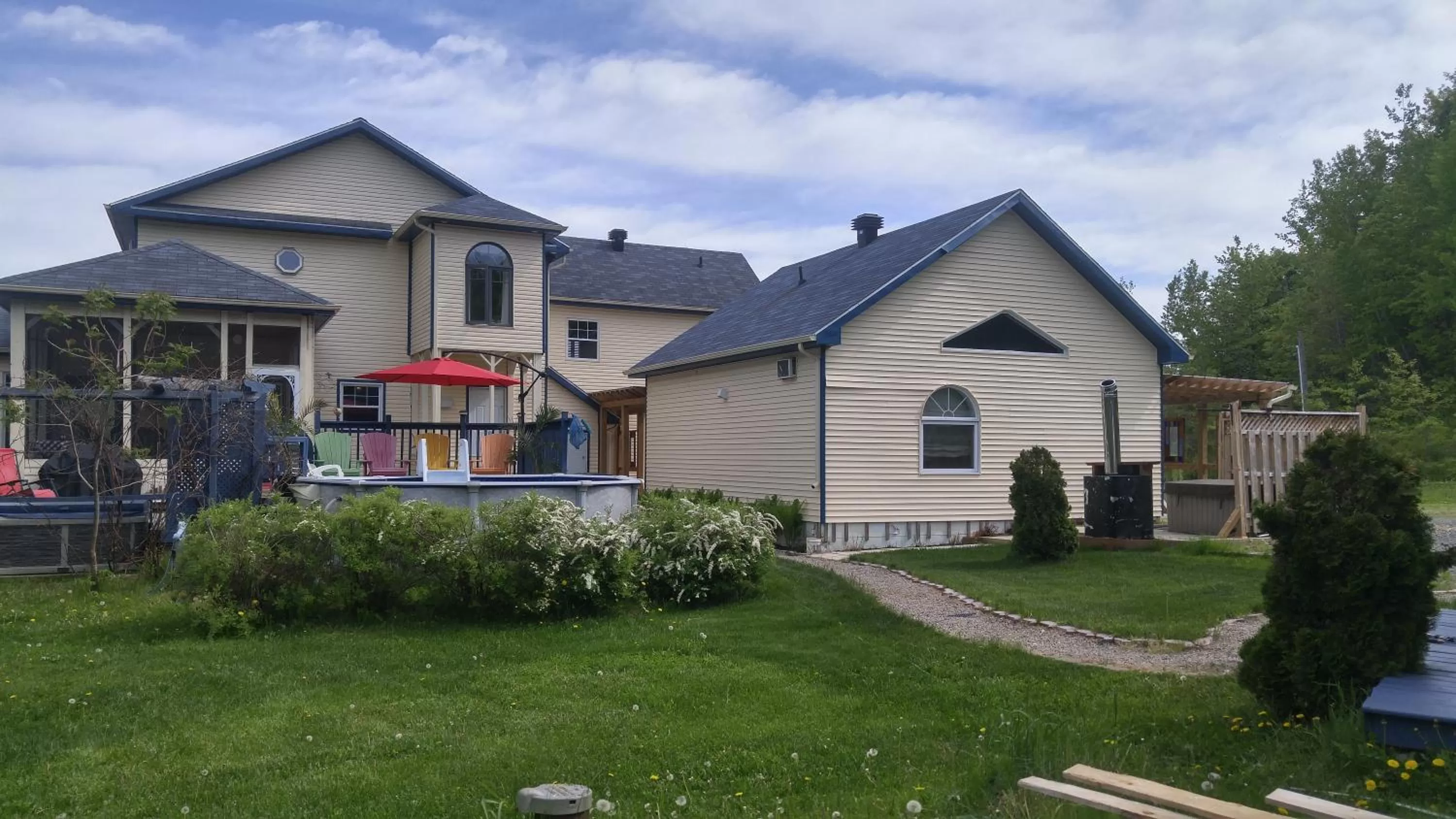 Domaine de la Baie, Les Suites