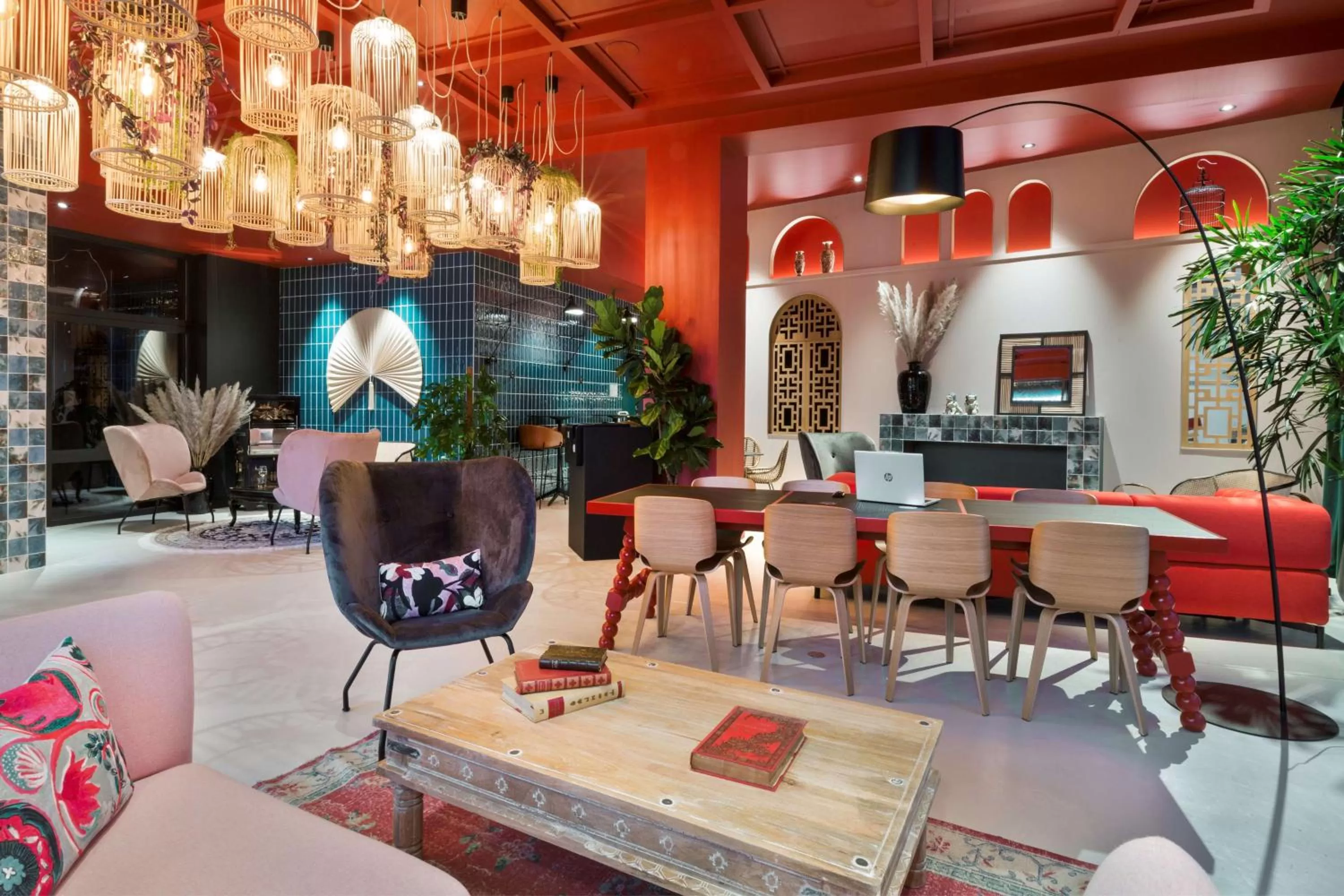 Lobby or reception in Aiden by Best Western Lorient Centre