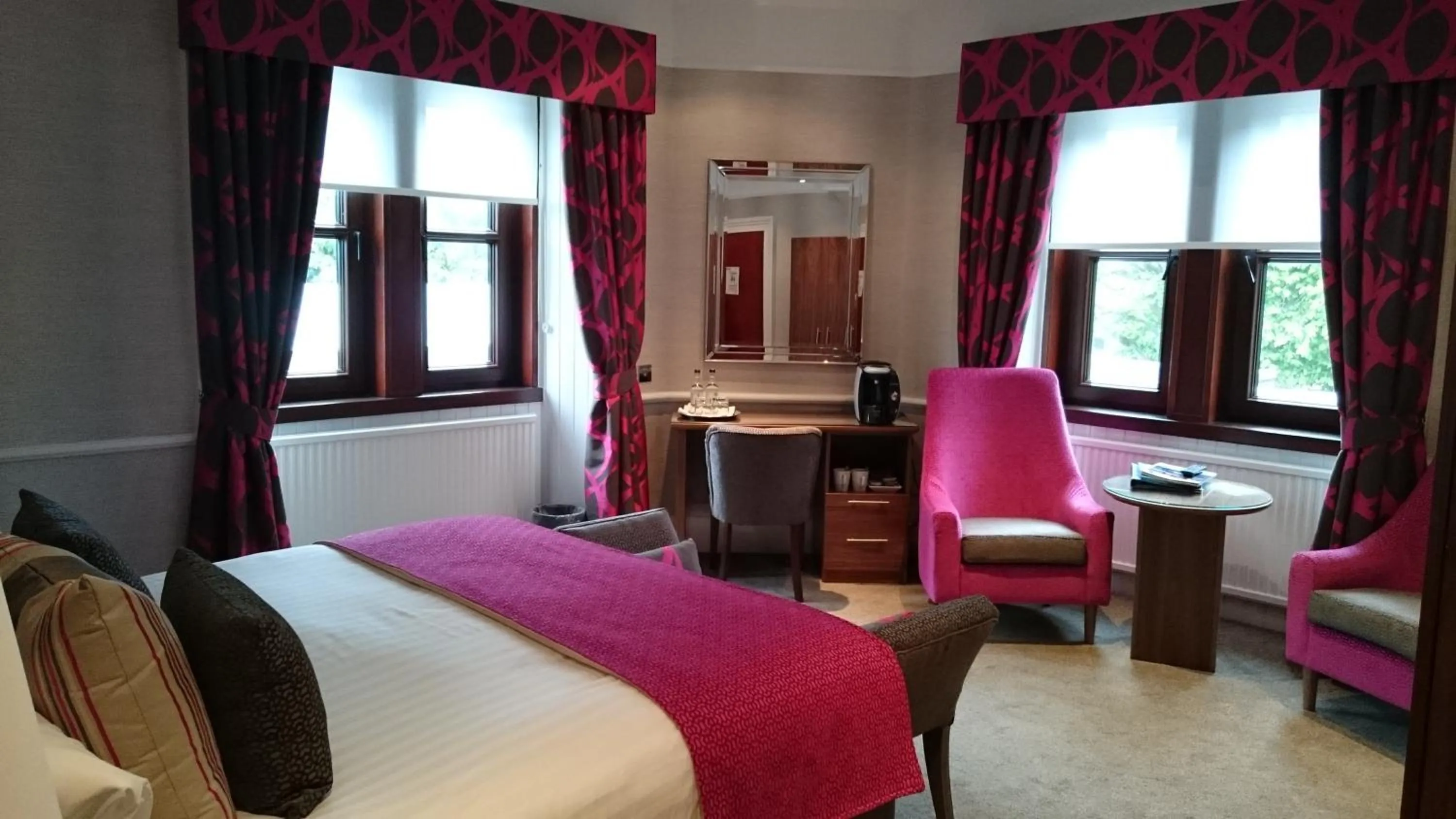 Bedroom, Bed in Craigmonie Hotel Inverness by Compass Hospitality
