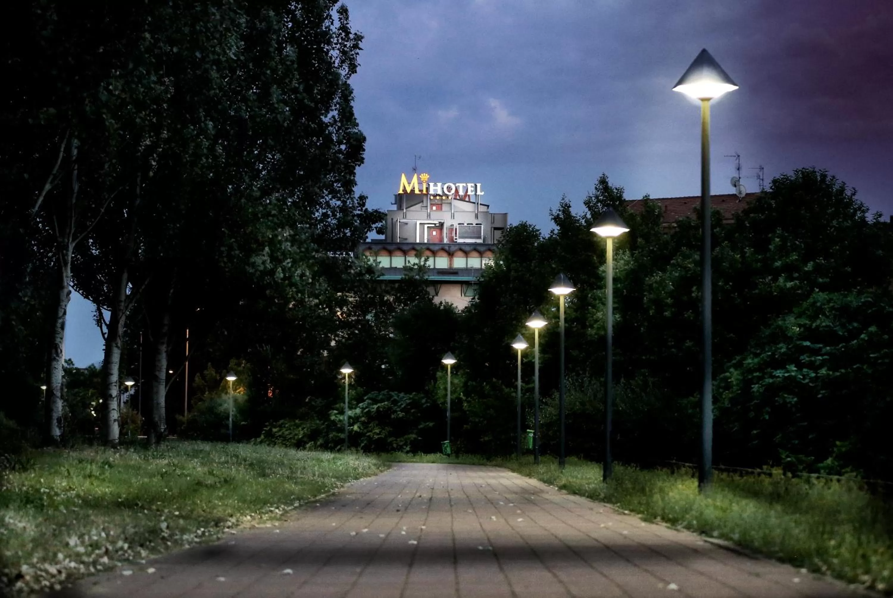 Property building in MiHotel