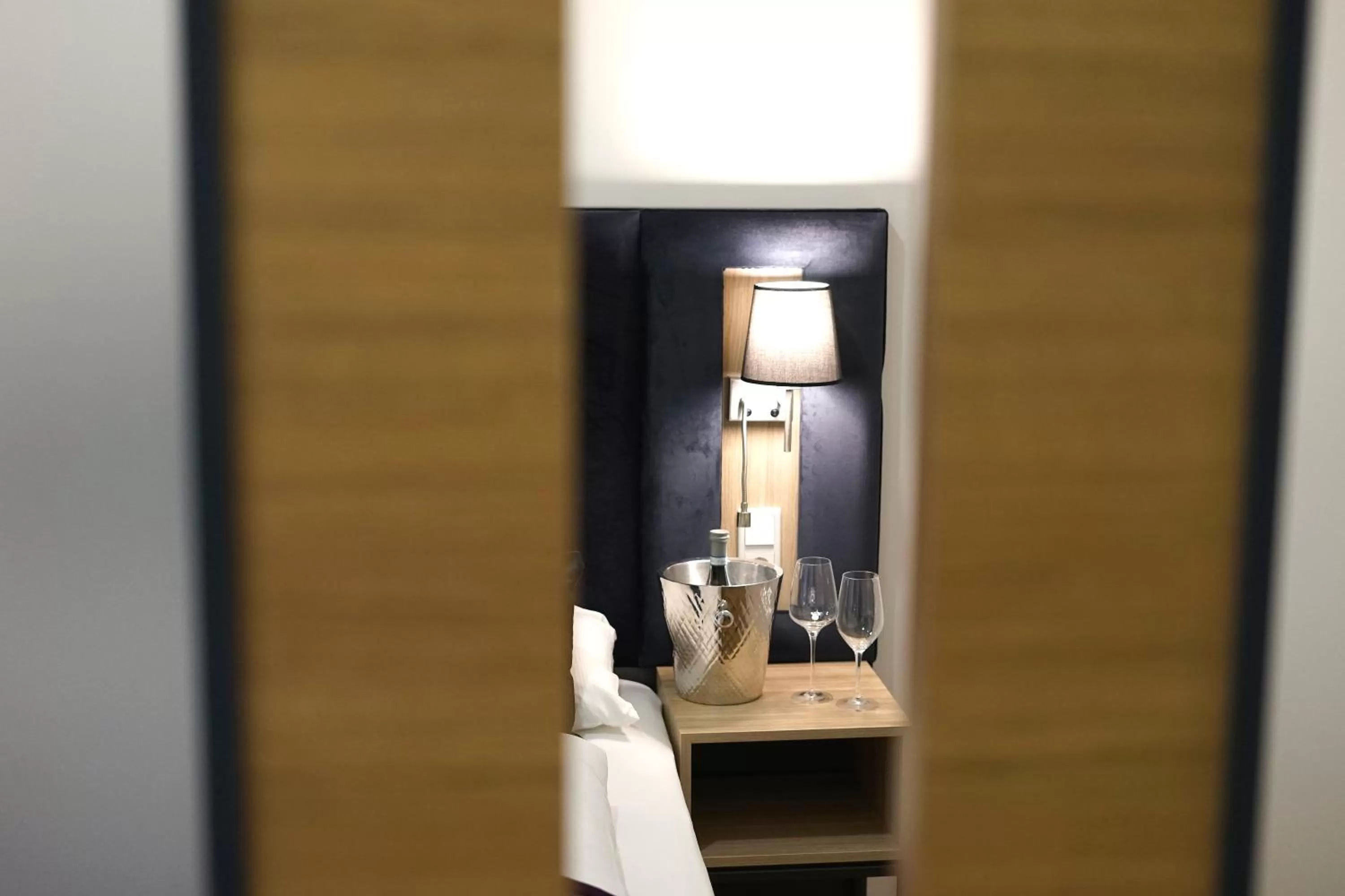 Bed in DIWOTEL by Trip Inn Frankfurt Airport Dreieich