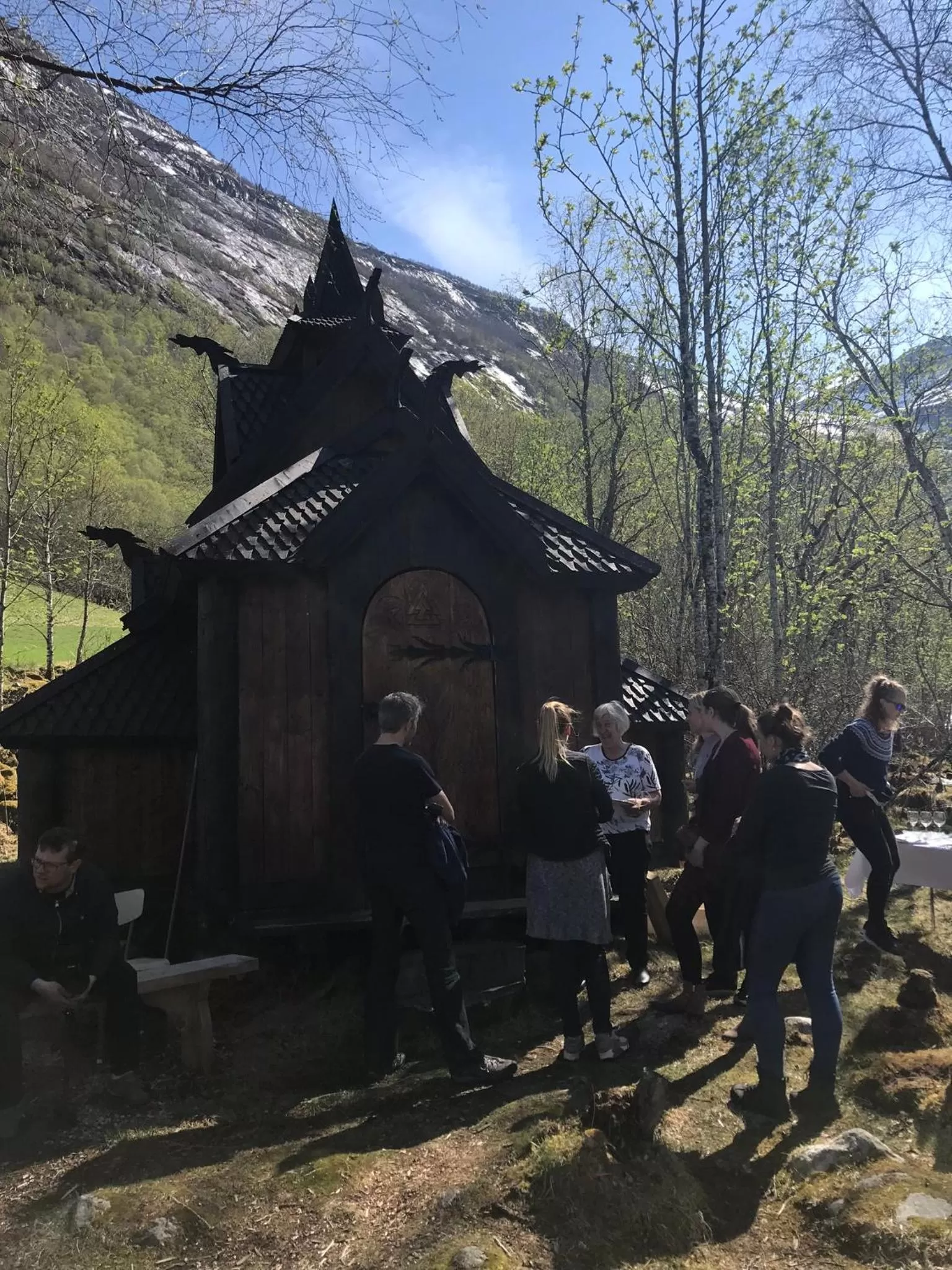 Nearby landmark in Øren Hotel