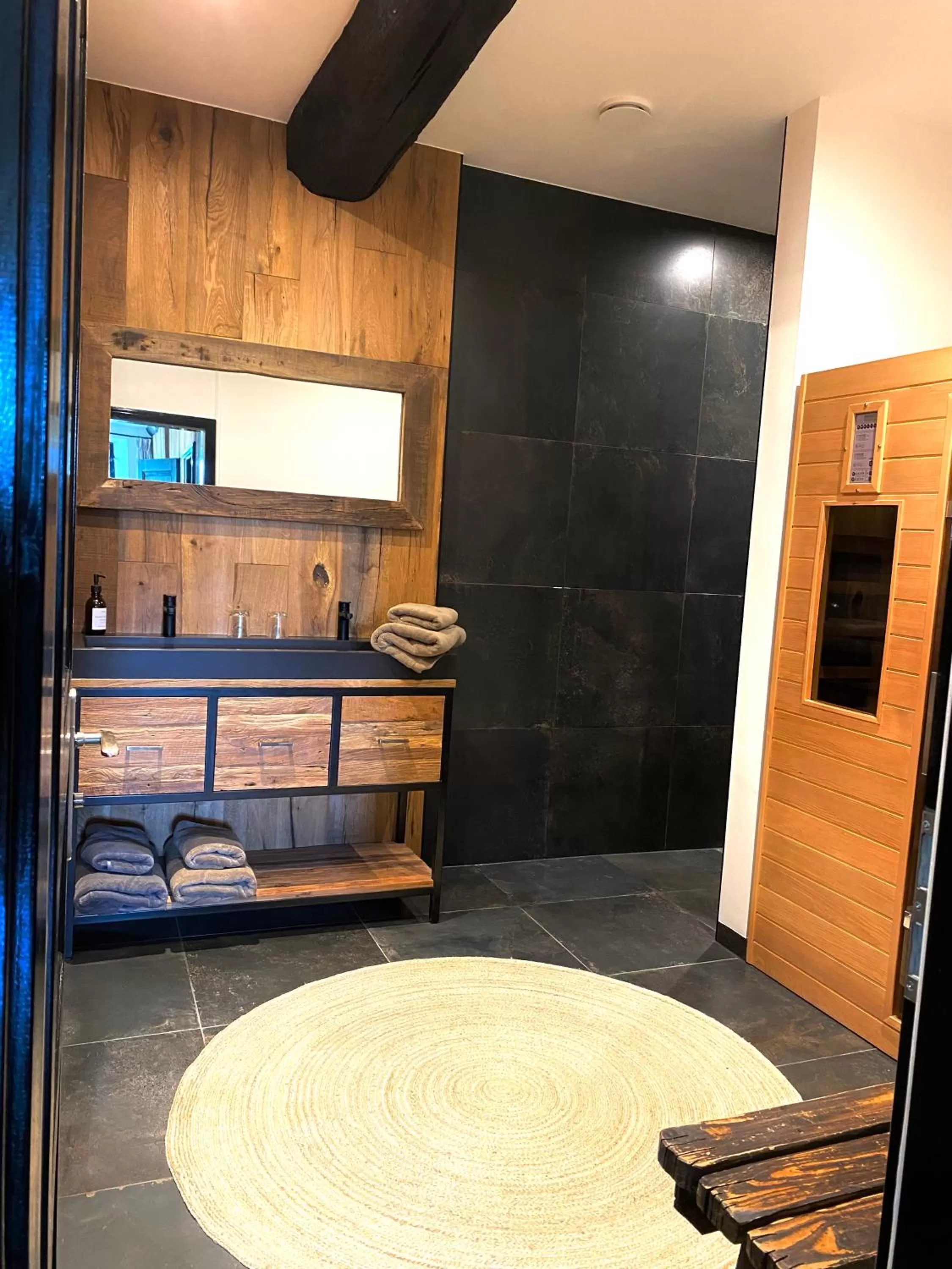 Sauna in De Heeren Hoeve Carpe Diem