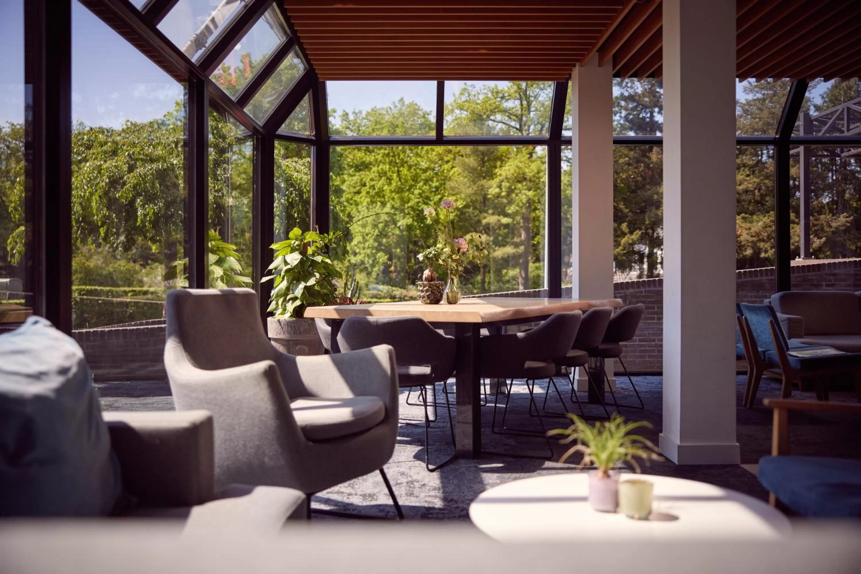 Lobby or reception in Van der Valk Hotel Arnhem