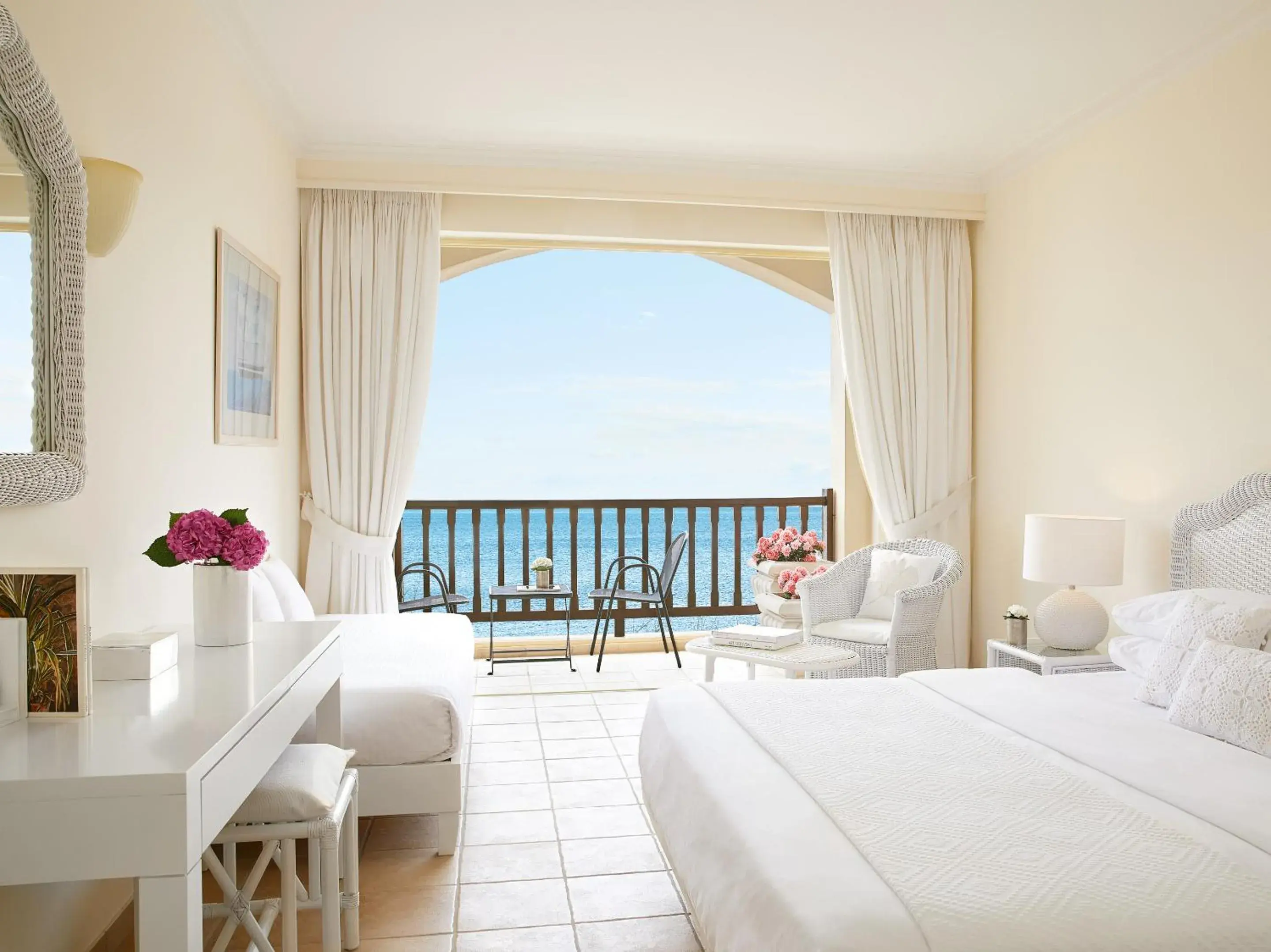 Double Room Sea View in Grecotel Marine Palace & Aqua Park Double Room Sea View in Grecotel Marine Palace & Aqua Park