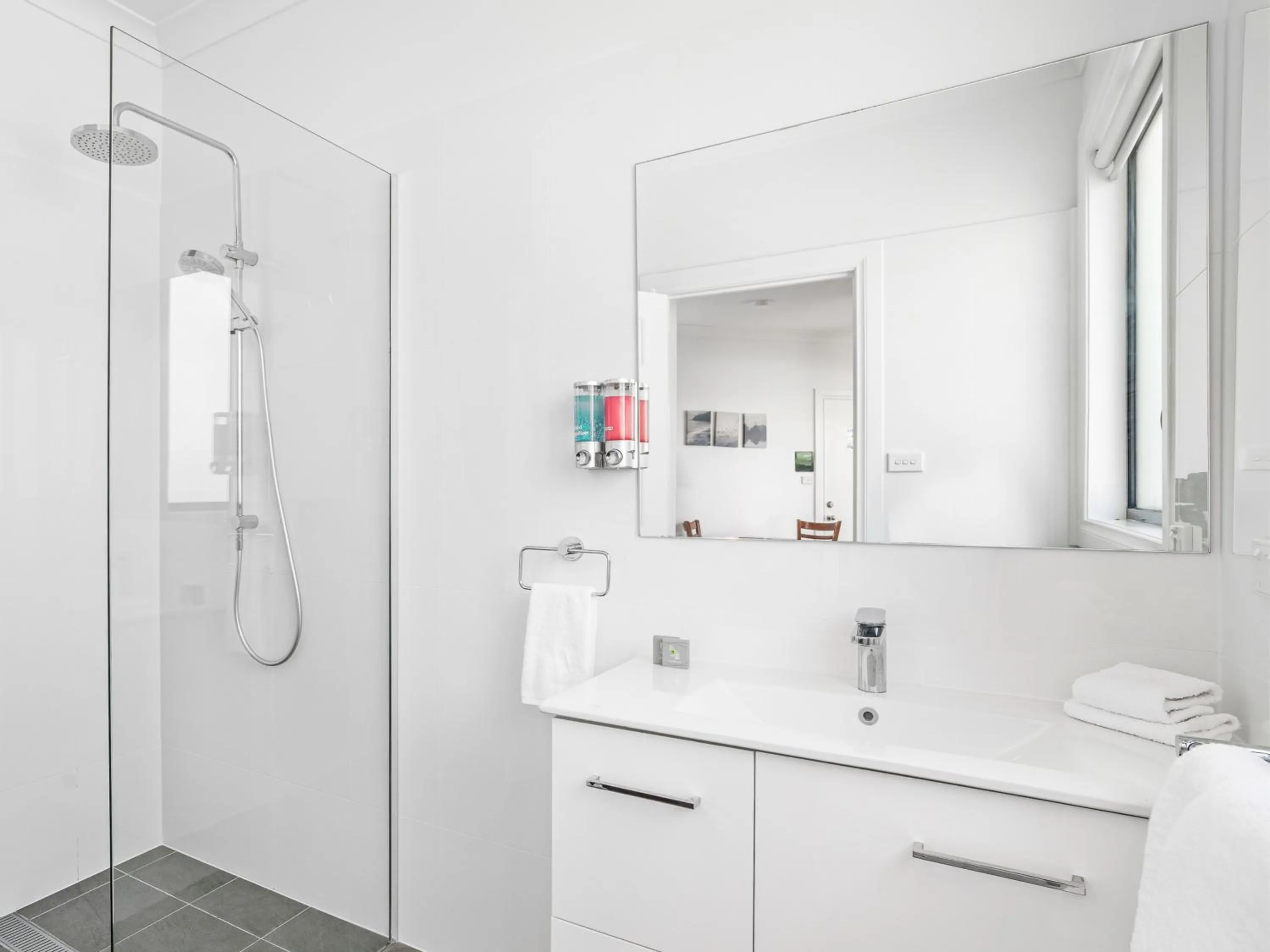 Bathroom in Leisure Inn Pokolbin Hill