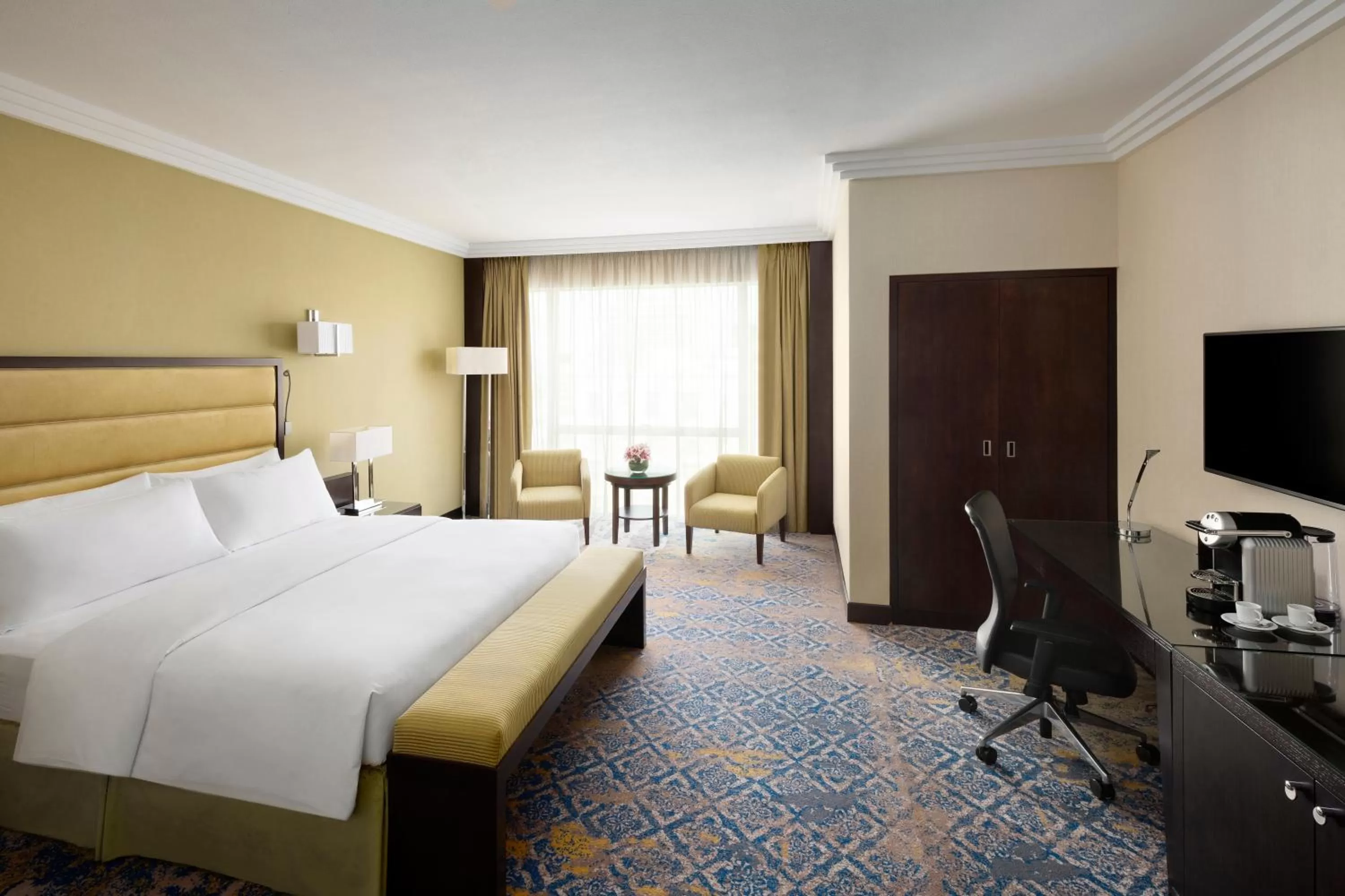 Bed in Crowne Plaza Jeddah by IHG