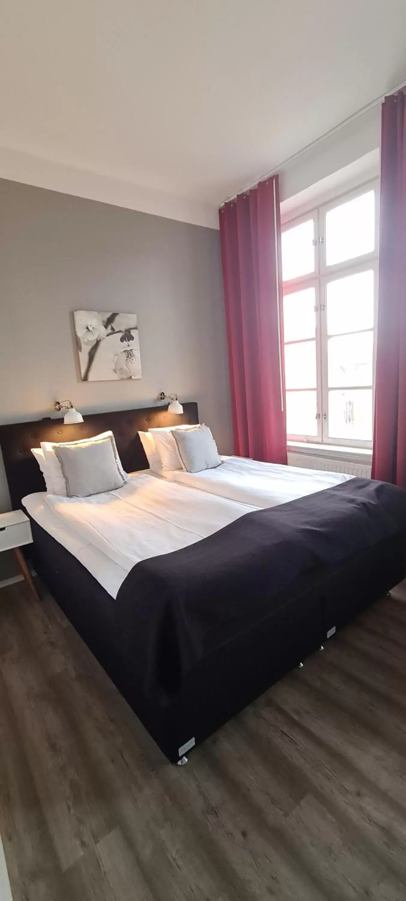 Double Room in Arboga Stadshotell Double Room in Arboga Stadshotell