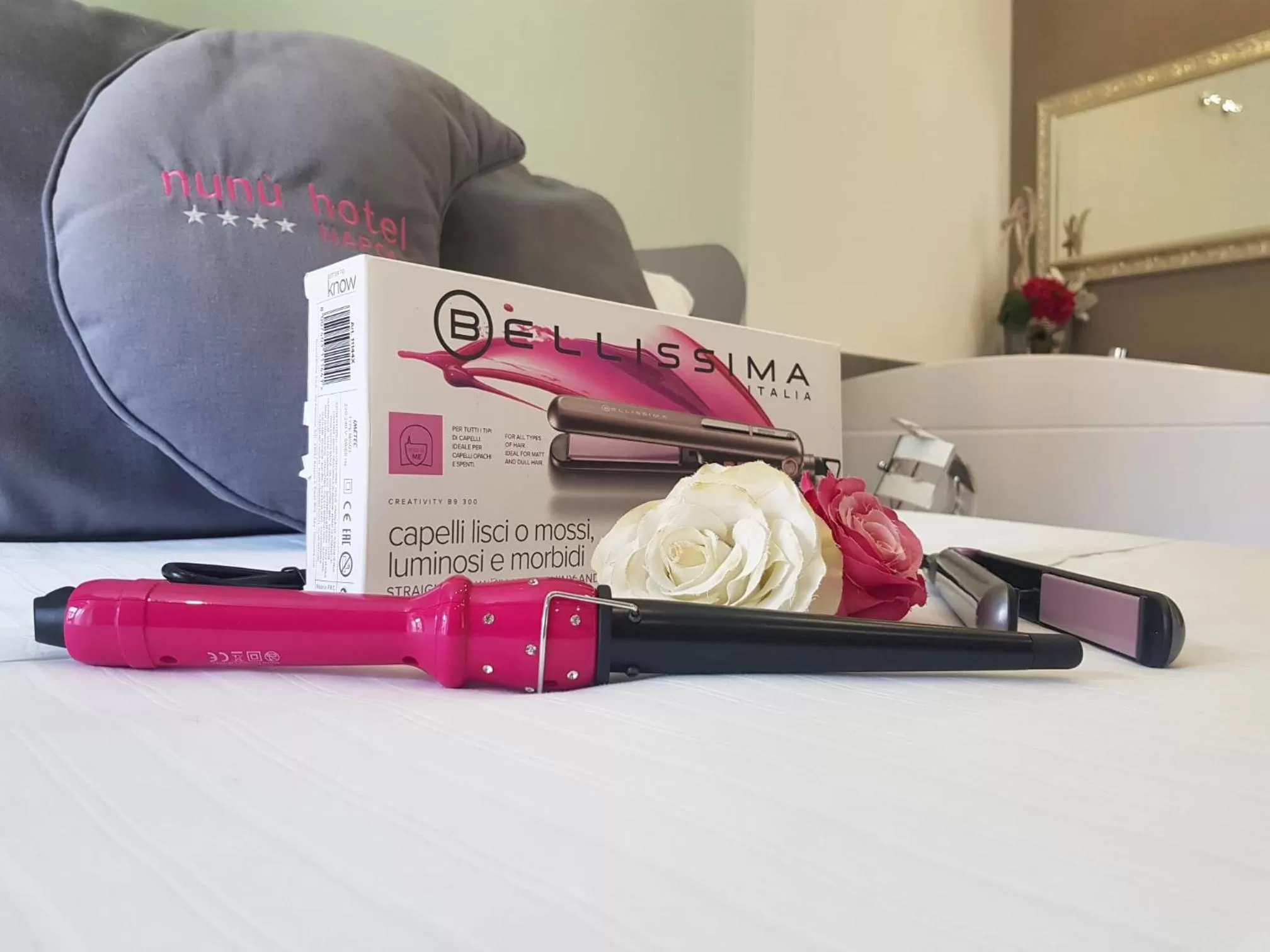 heating in Hotel Nunù