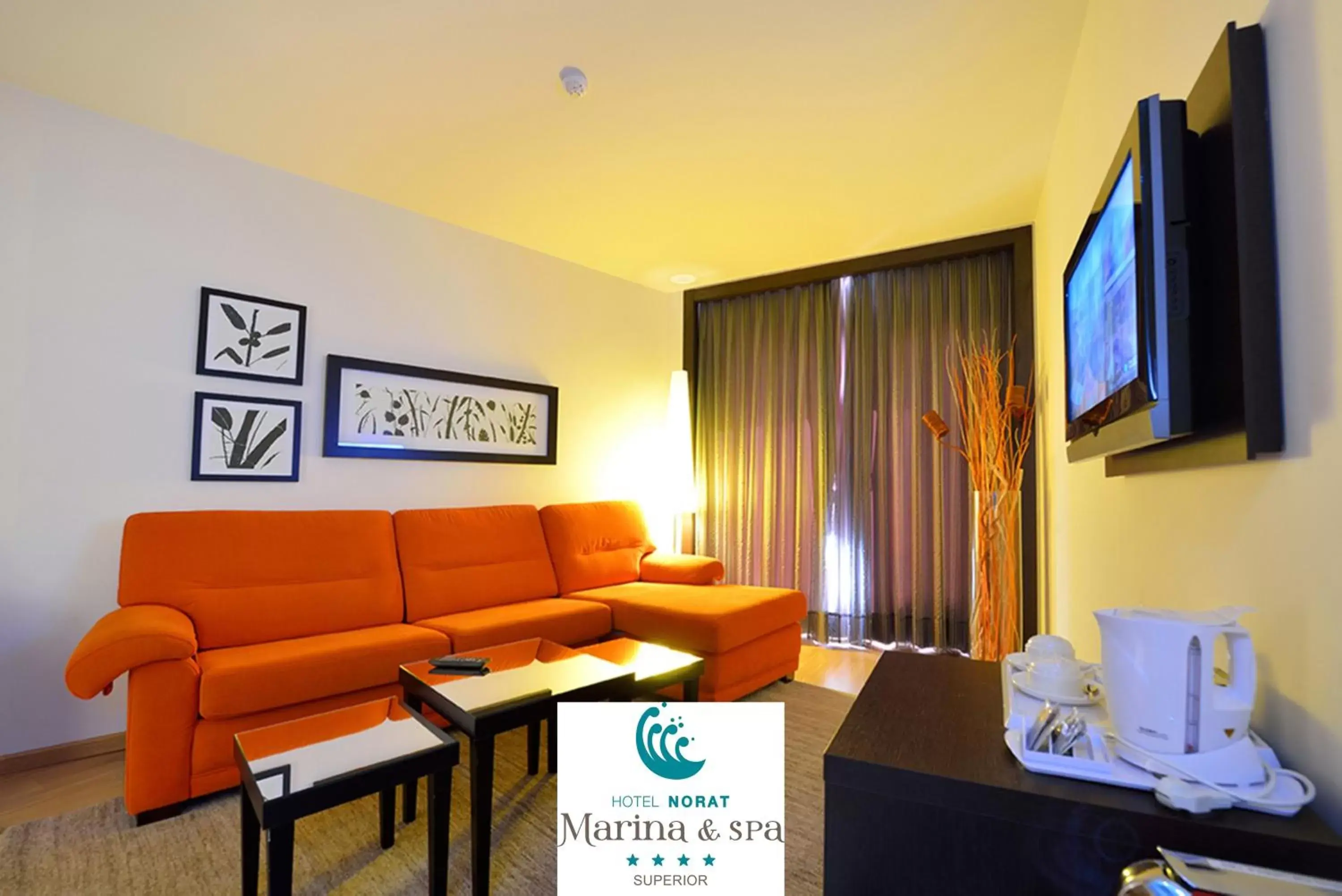 Suite in Hotel Norat Marina & Spa 4* Superior Suite in Hotel Norat Marina & Spa 4* Superior