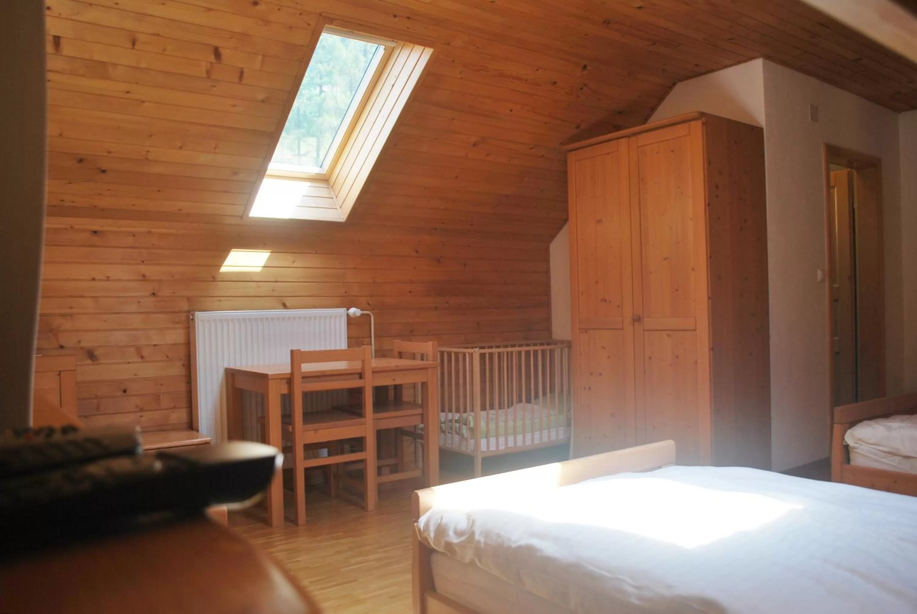 Photo of the whole room, Bed in Tourist Farm Pr'Dovar