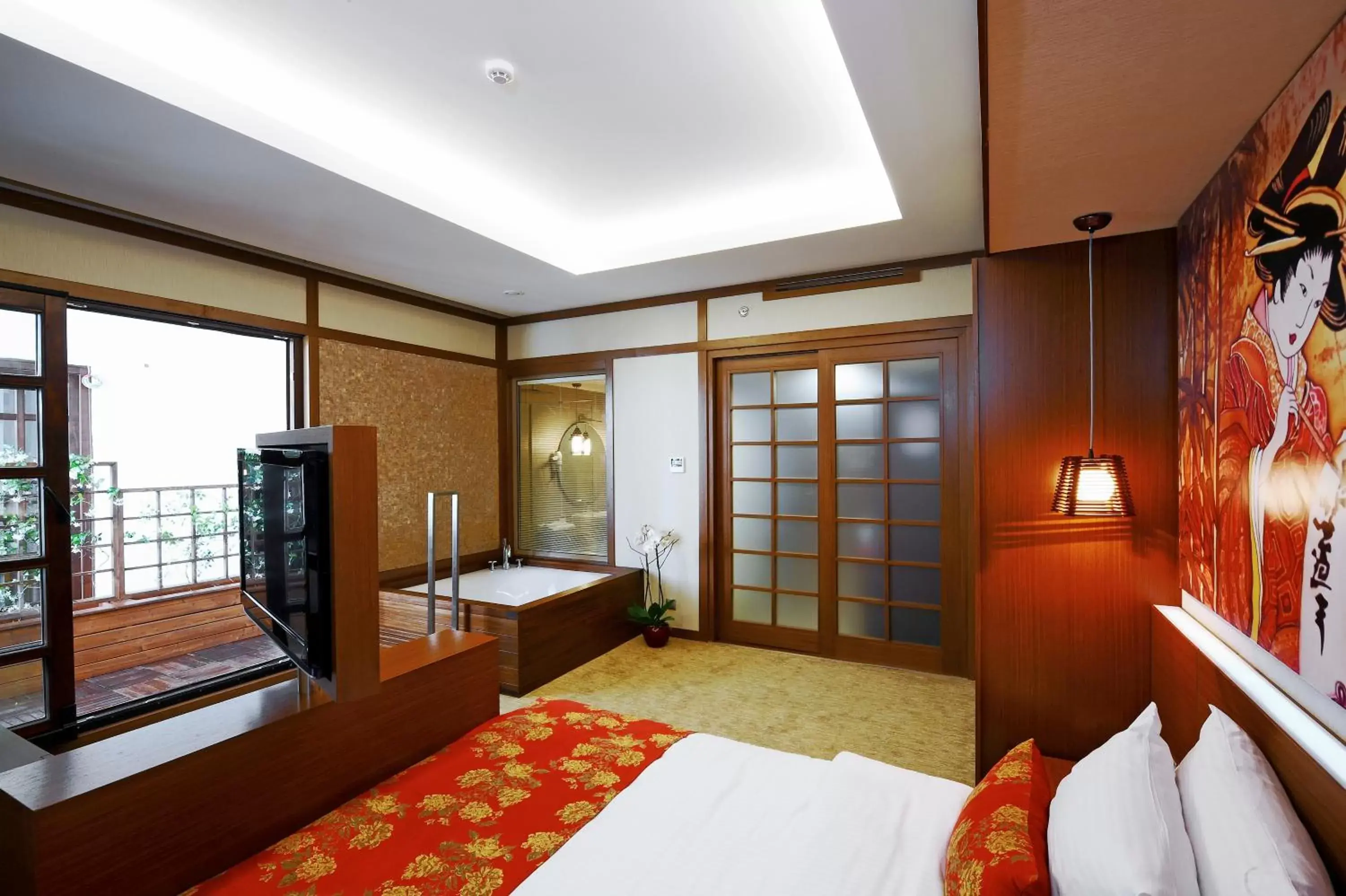 Garden (Japanese) Suite in Ramada by Wyndham Podgorica Garden (Japanese) Suite in Ramada by Wyndham Podgorica