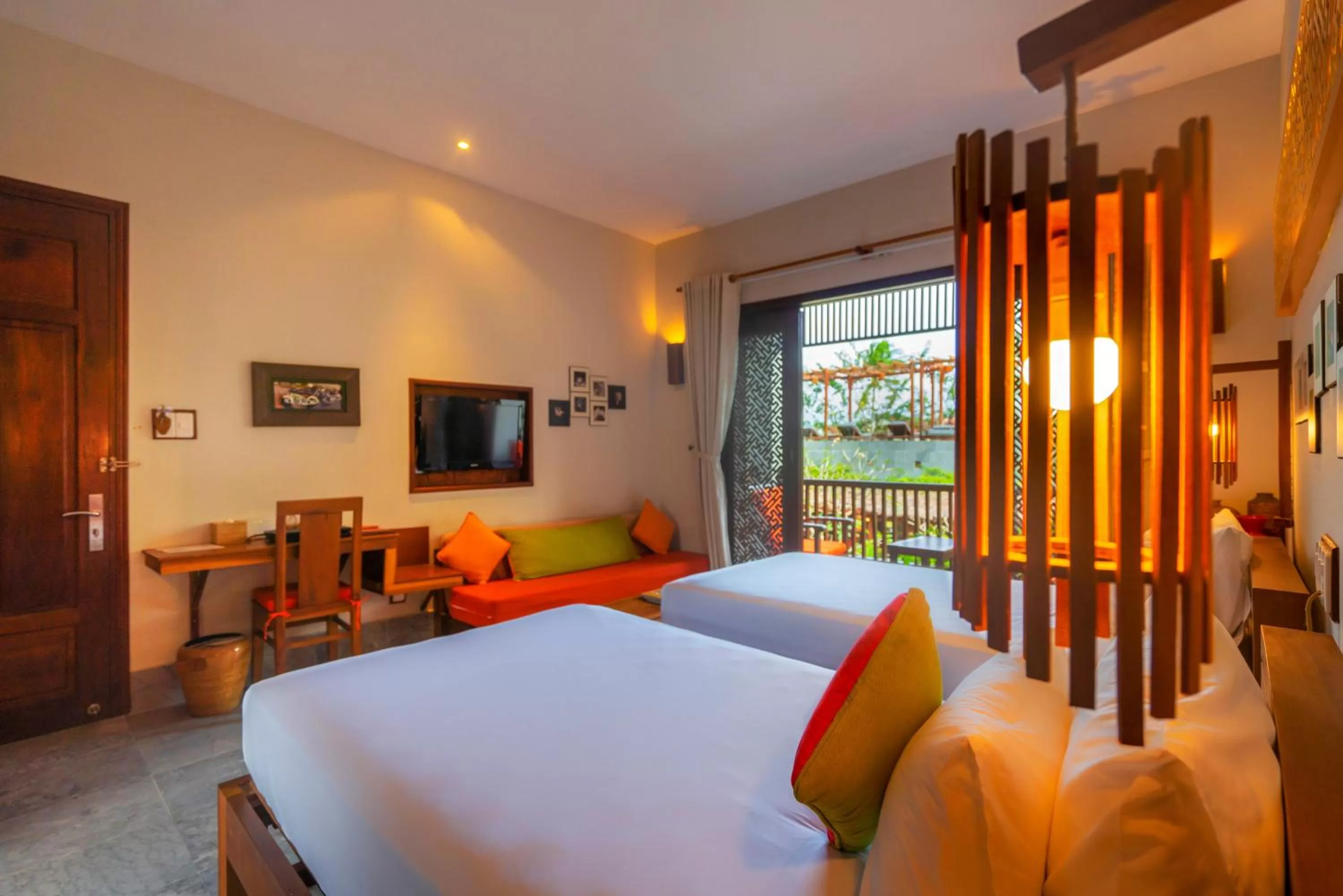 Photo of the whole room, Bed in Hoi An Chic - Green Retreat