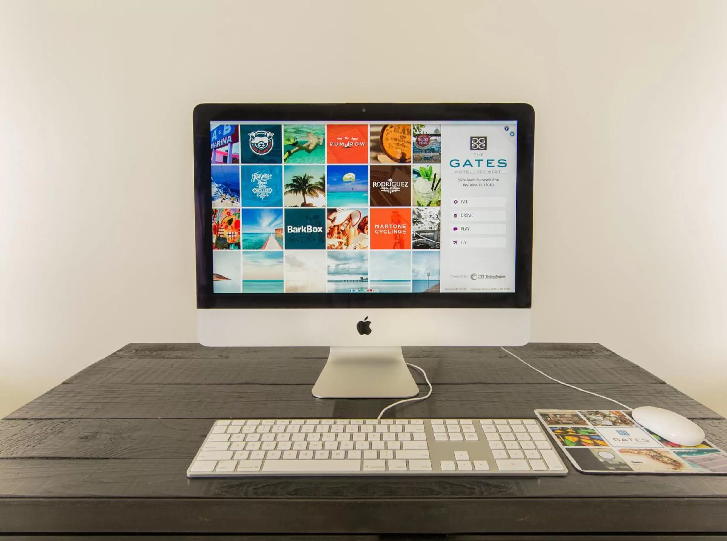 Business facilities in The Gates Hotel Key West