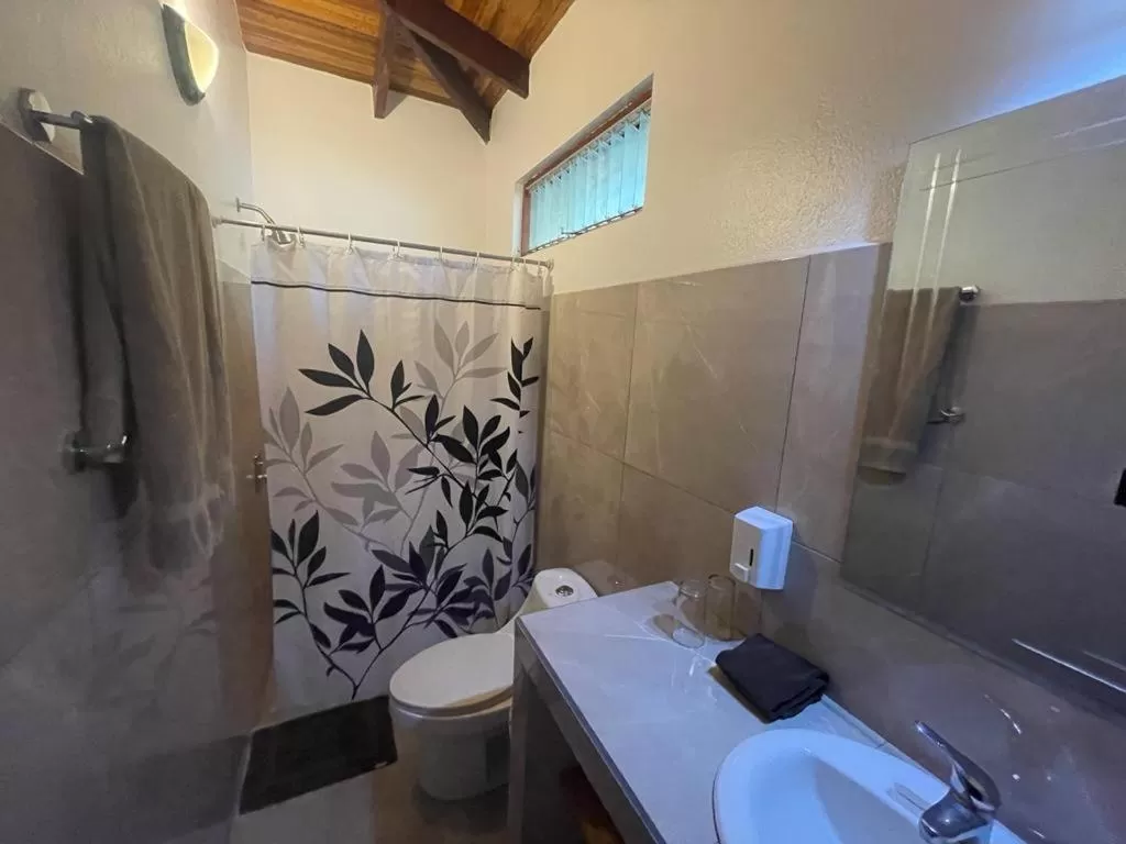 Shower in Villas Macondo