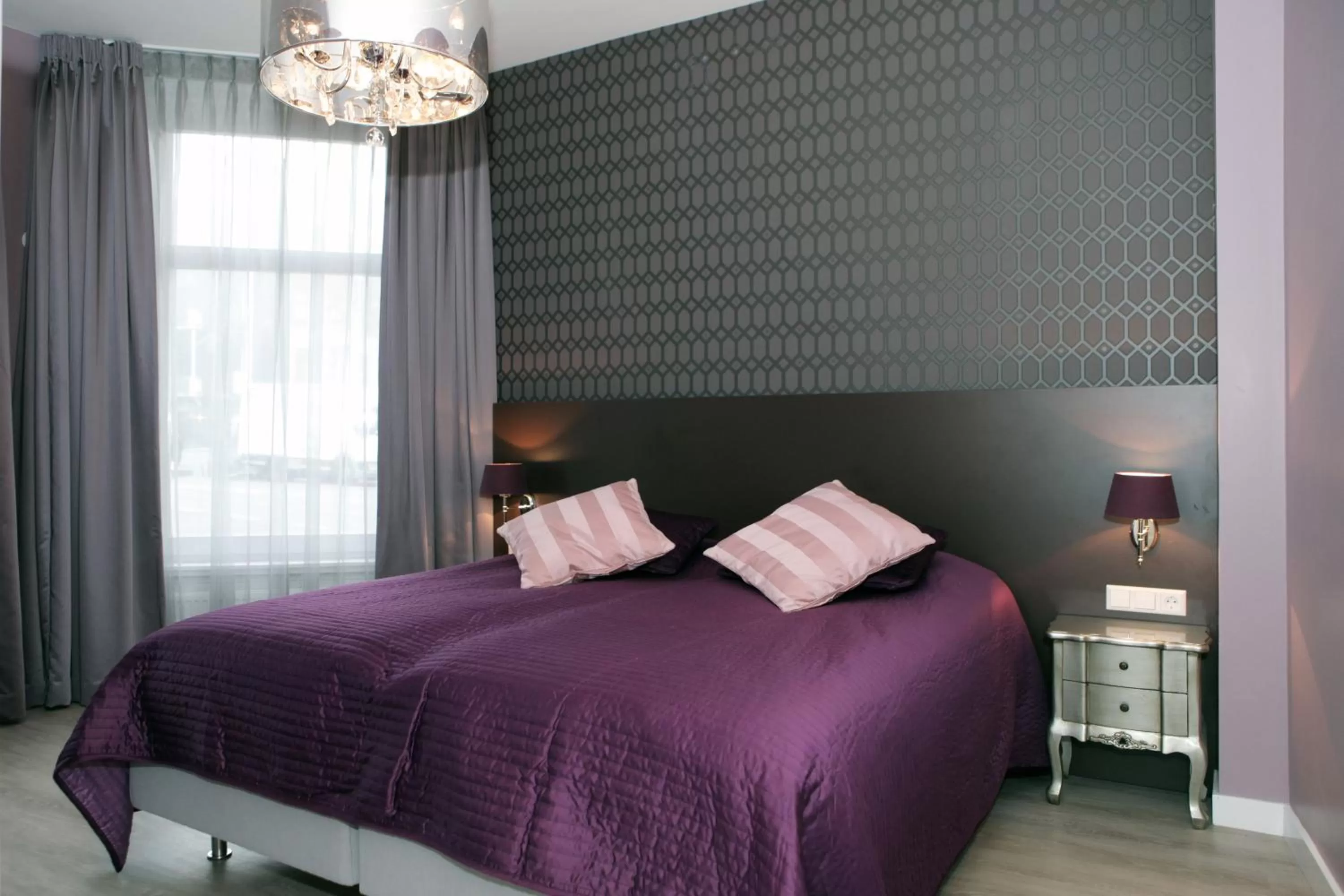 Bedroom, Bed in Boutique Hotel View