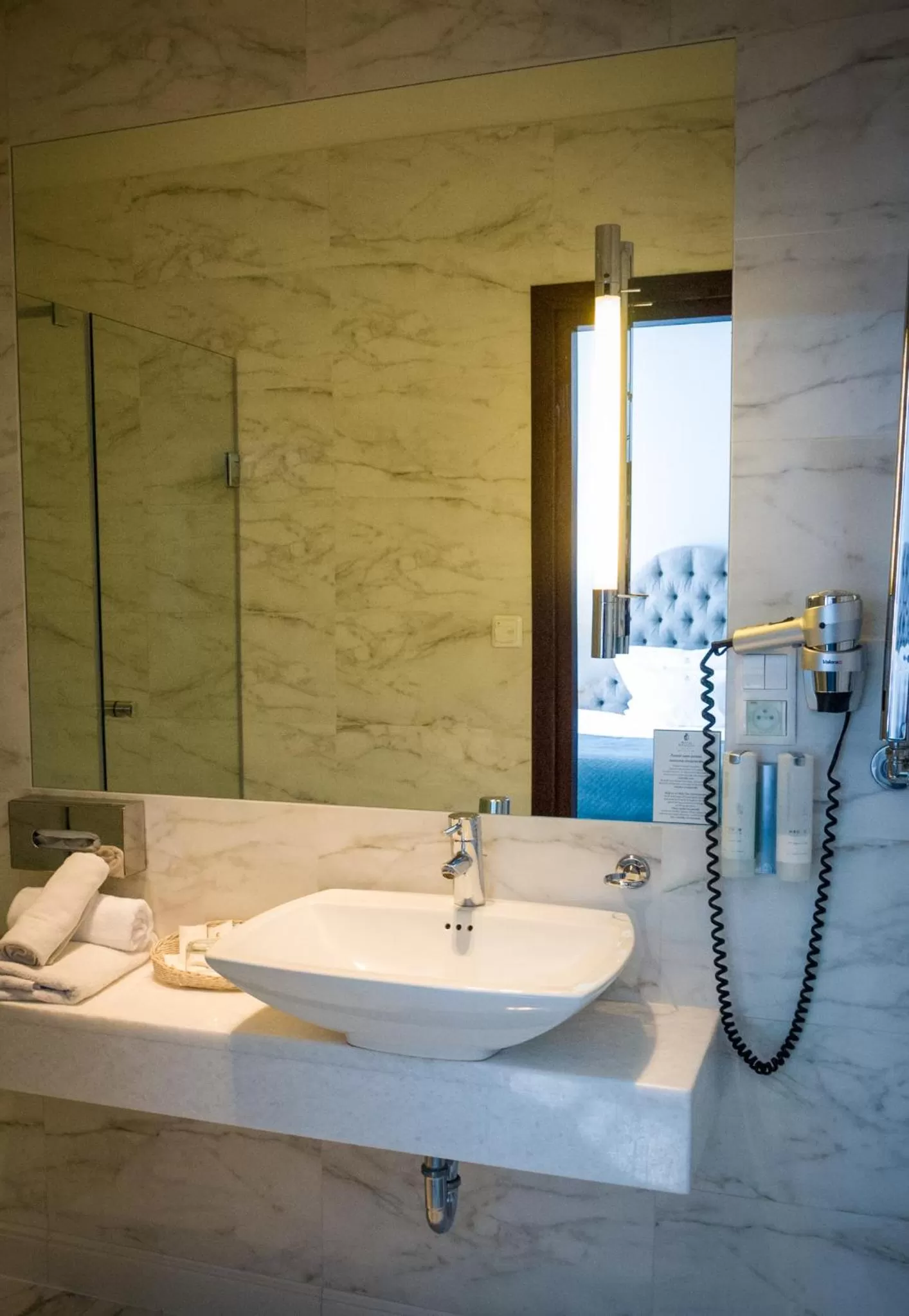 Bathroom in Hotel Krasicki