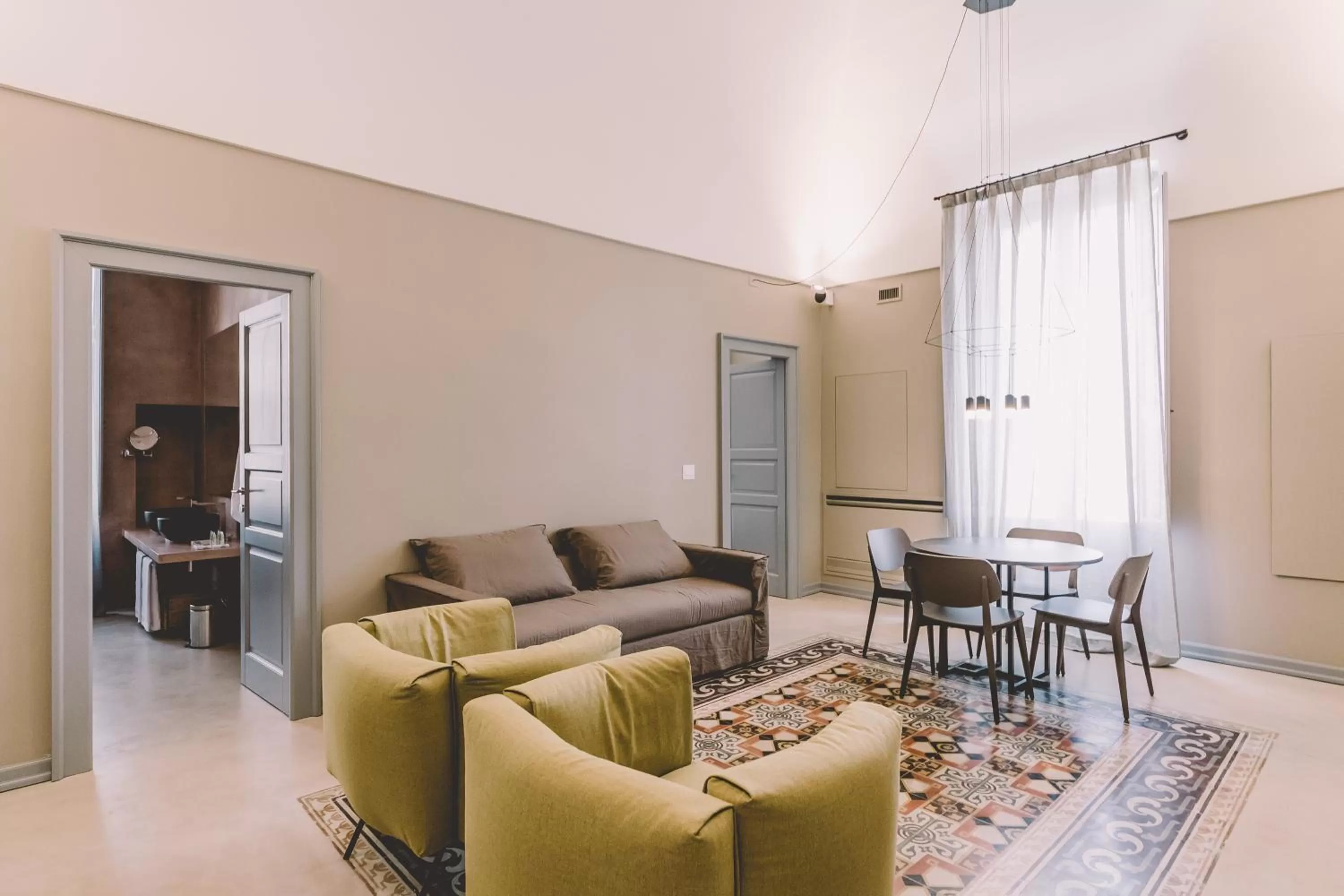 Living room in Cinquevite