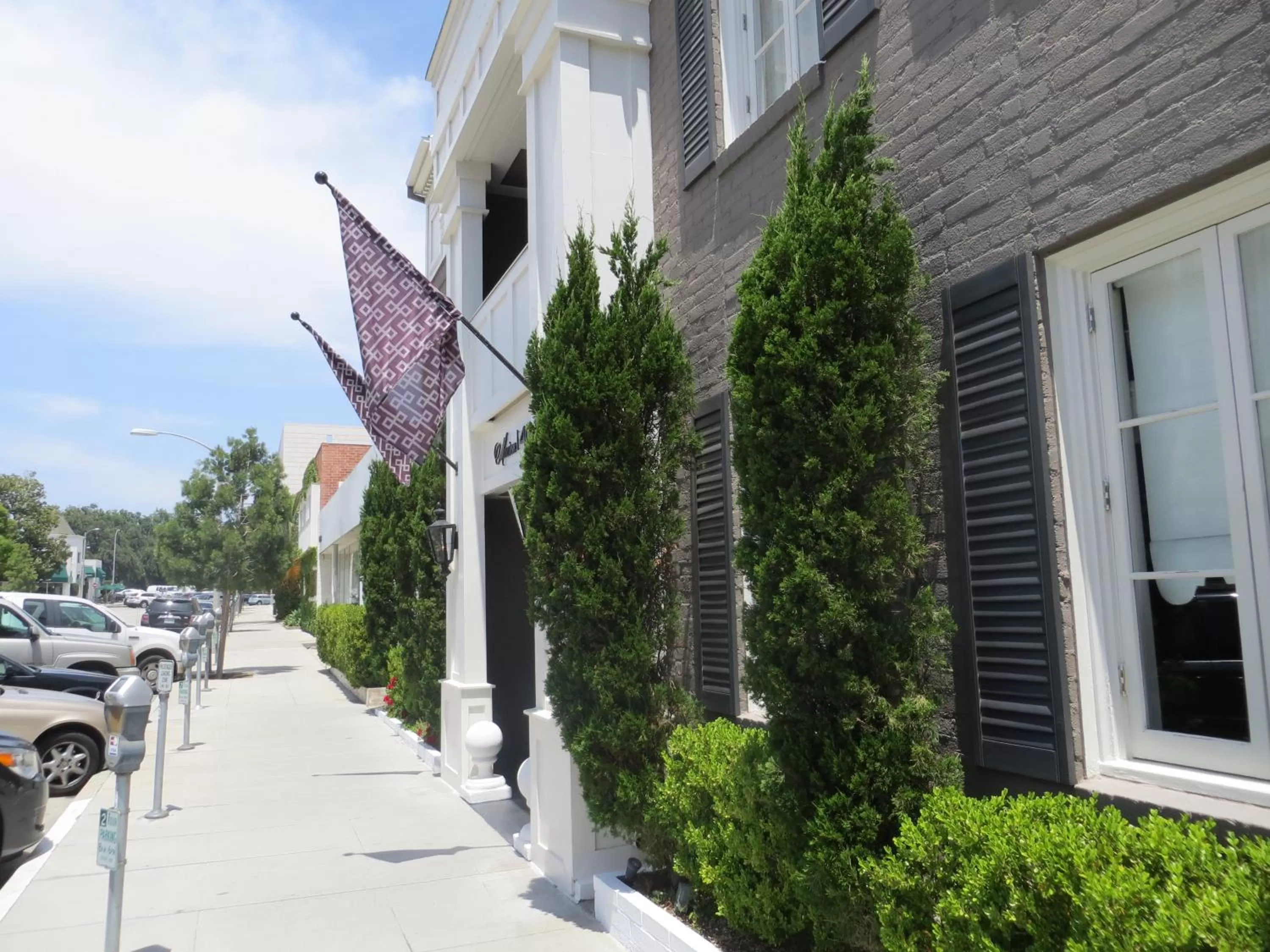 Facade/entrance in Maison 140 Beverly Hills