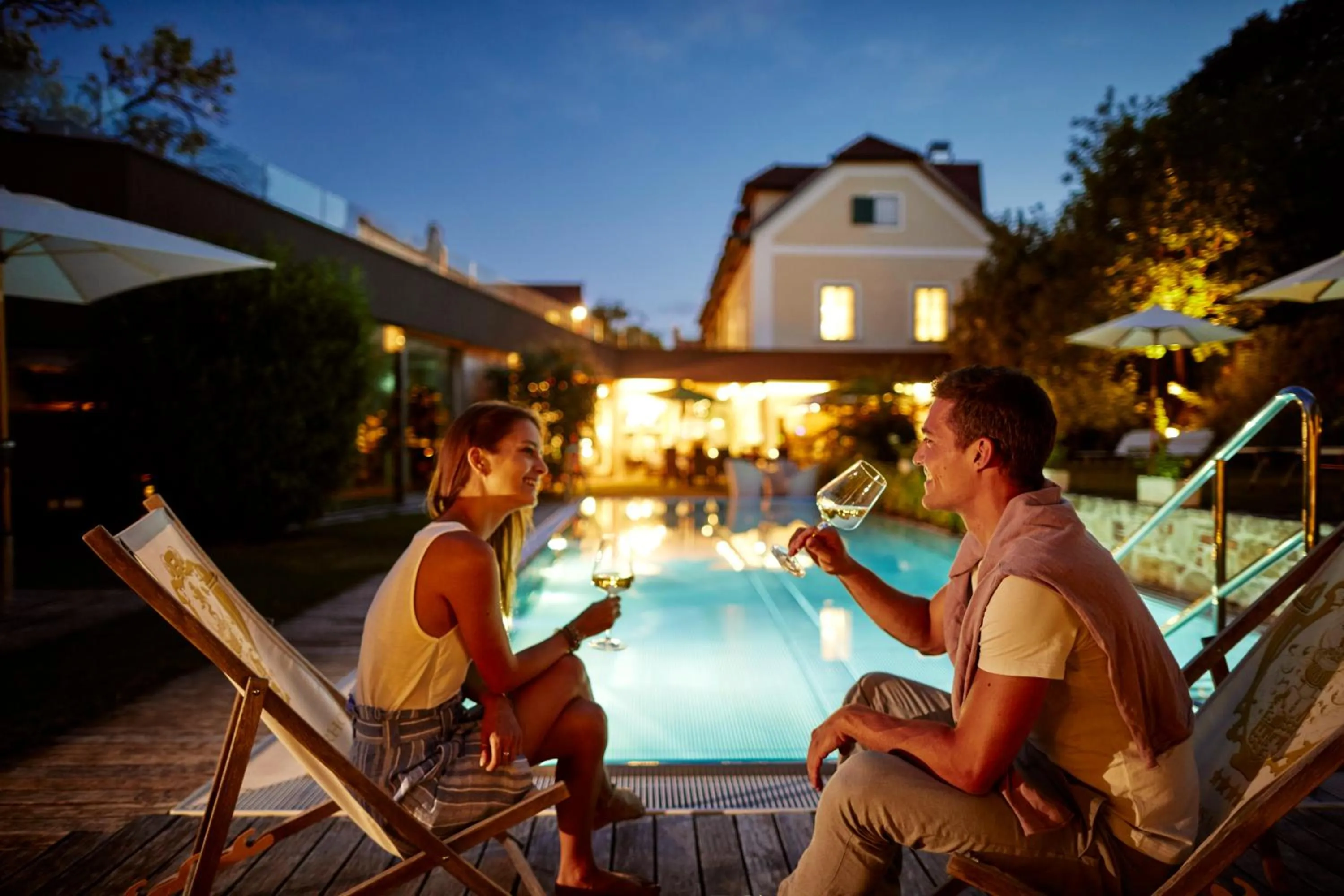 Night in Hotel Landhaus Moserhof