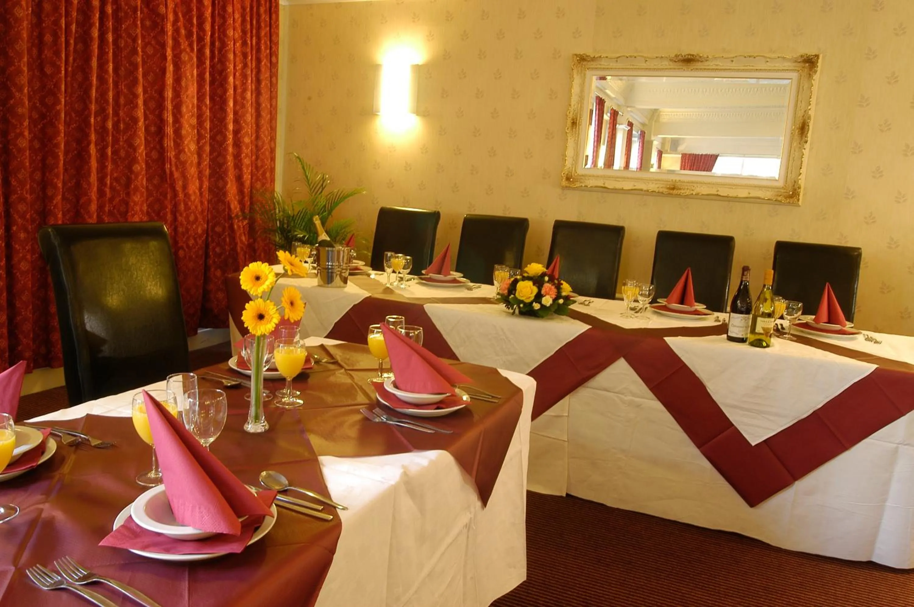 Banquet/Function facilities in Britannia Bournemouth Hotel