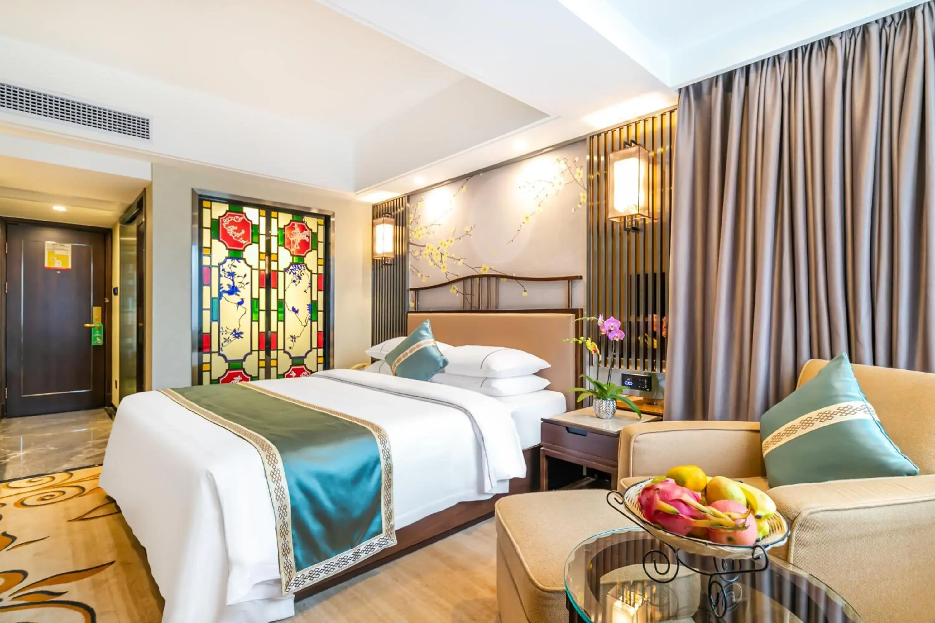 Deluxe Double Room in Guangdong Victory Hotel Deluxe Double Room in Guangdong Victory Hotel