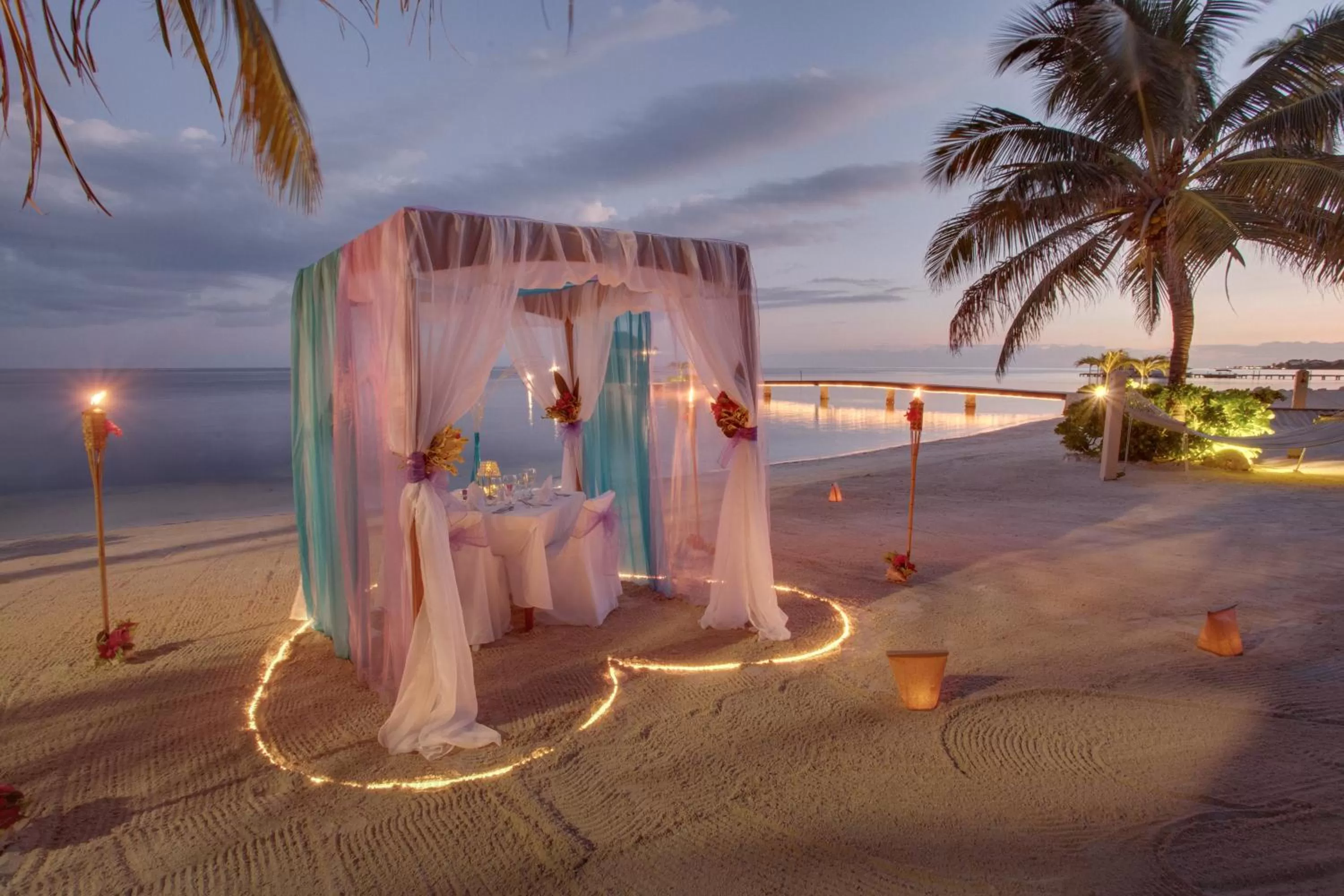 Night in Coco Beach Resort