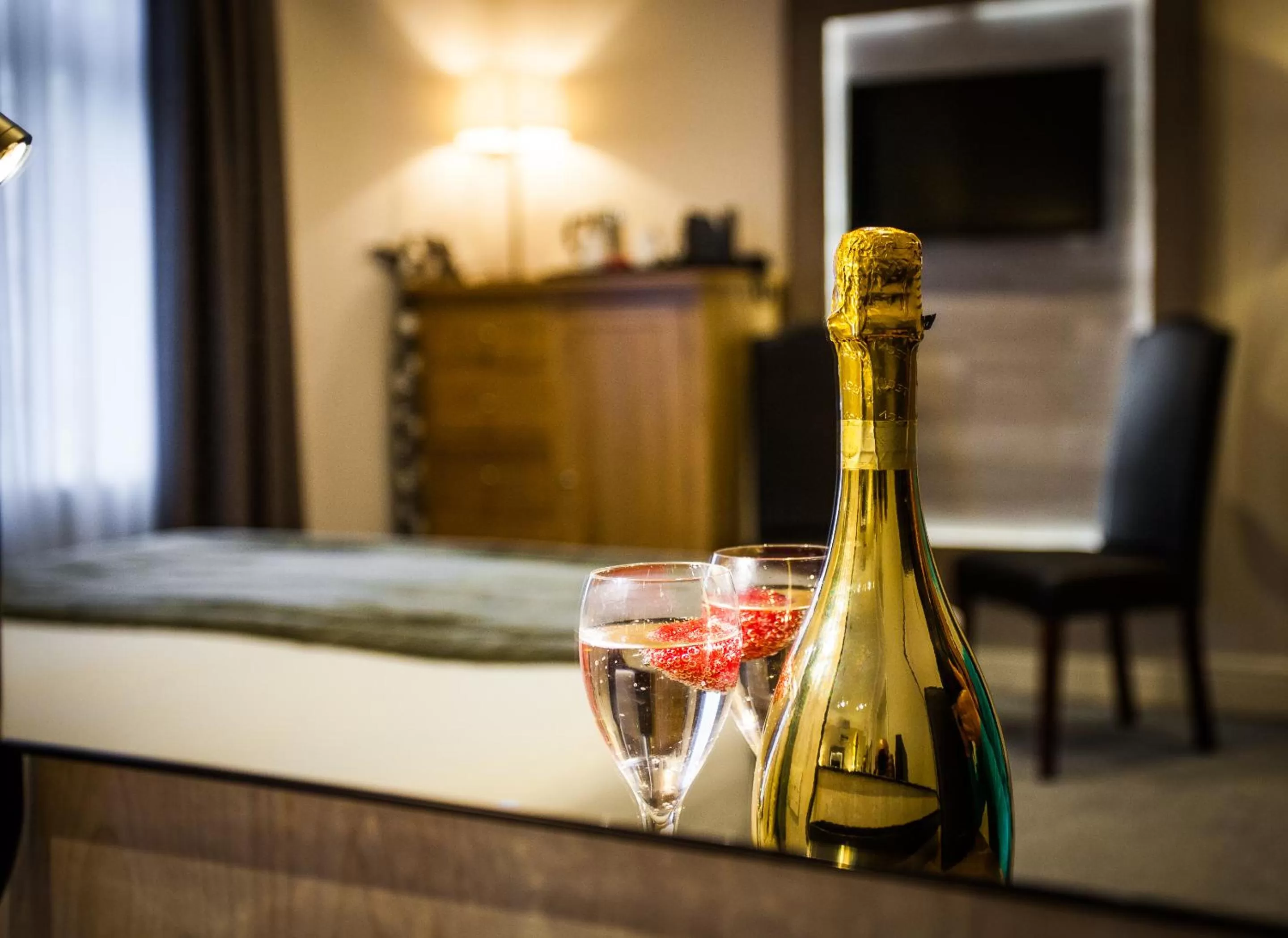 Alcoholic drinks in Heywood Spa Hotel