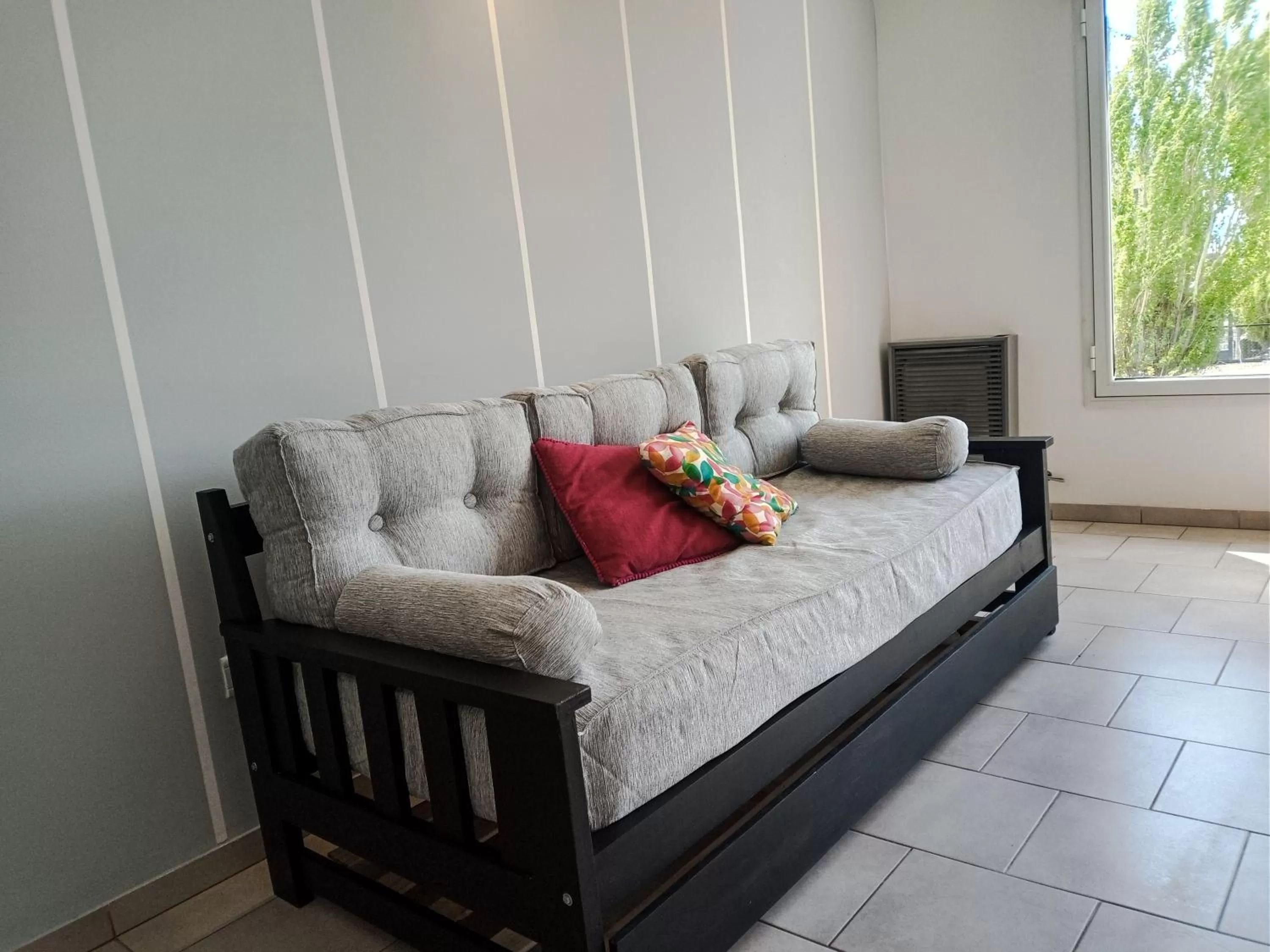 Living room, Seating Area in Flamenco Bay Apartments