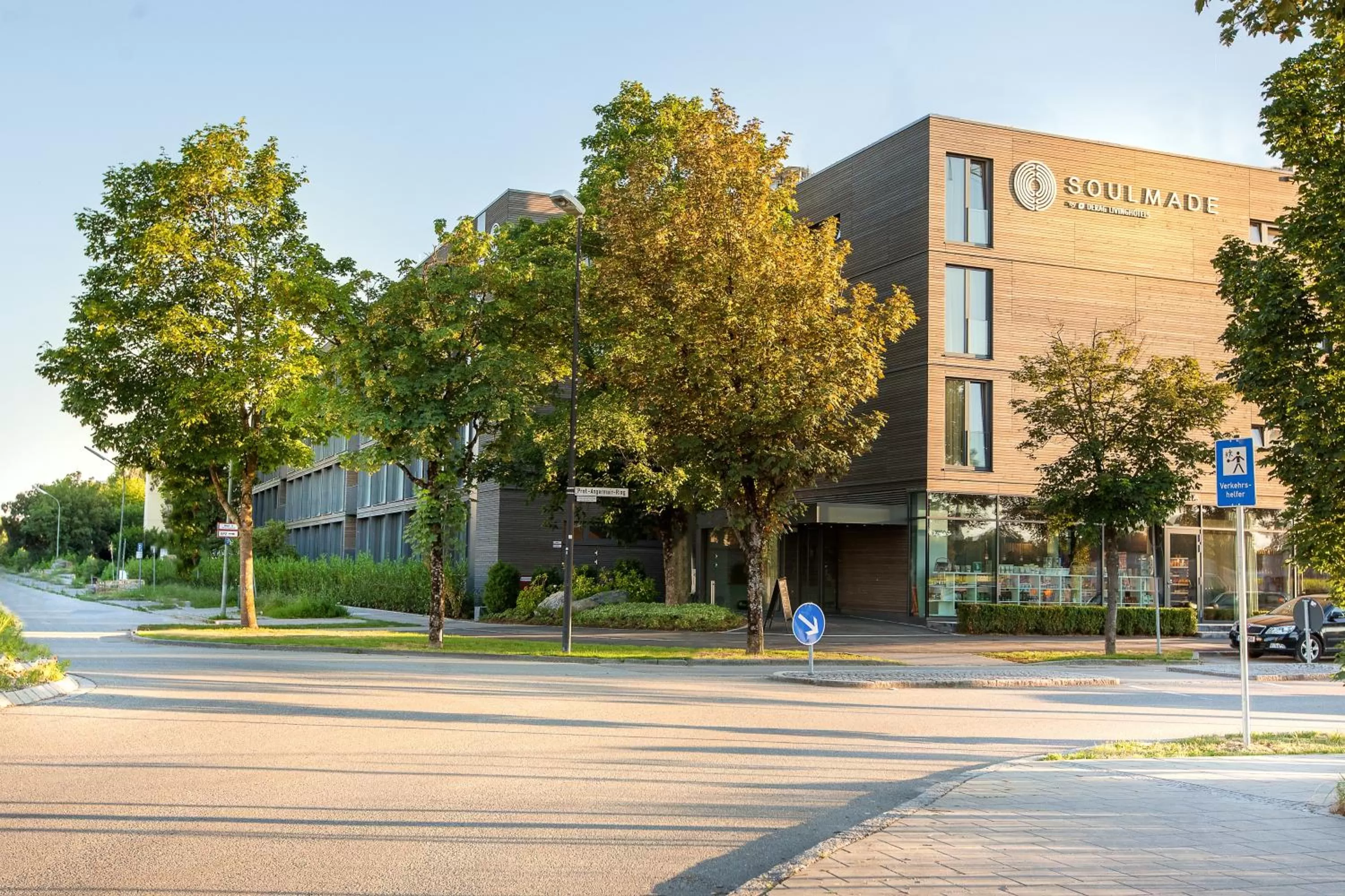 Facade/entrance in Soulmade