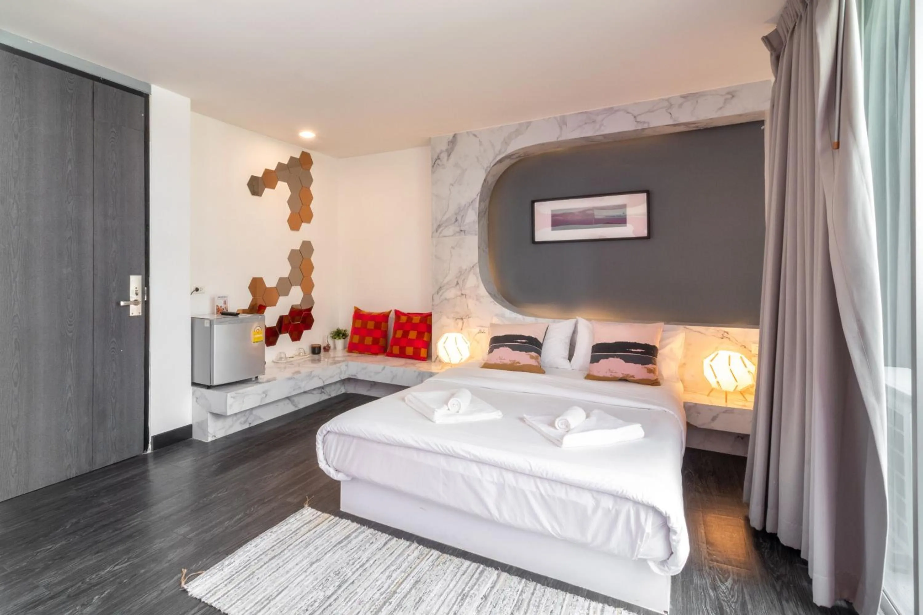 Photo of the whole room, Bed in CheQinn Hostel - Sukhumvit 4 Nana Plaza