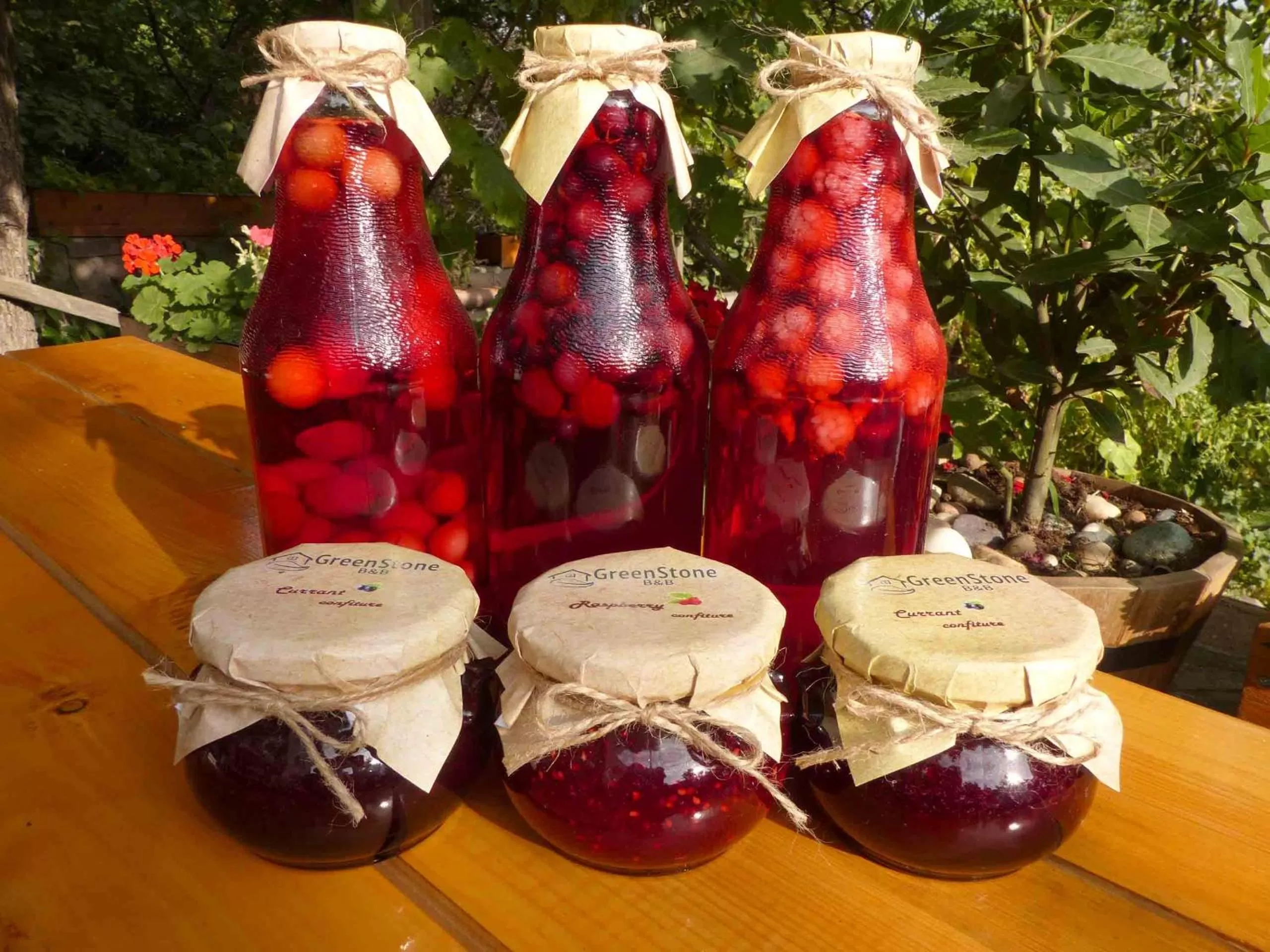 Food and drinks in Green Stone Boutique Hotel