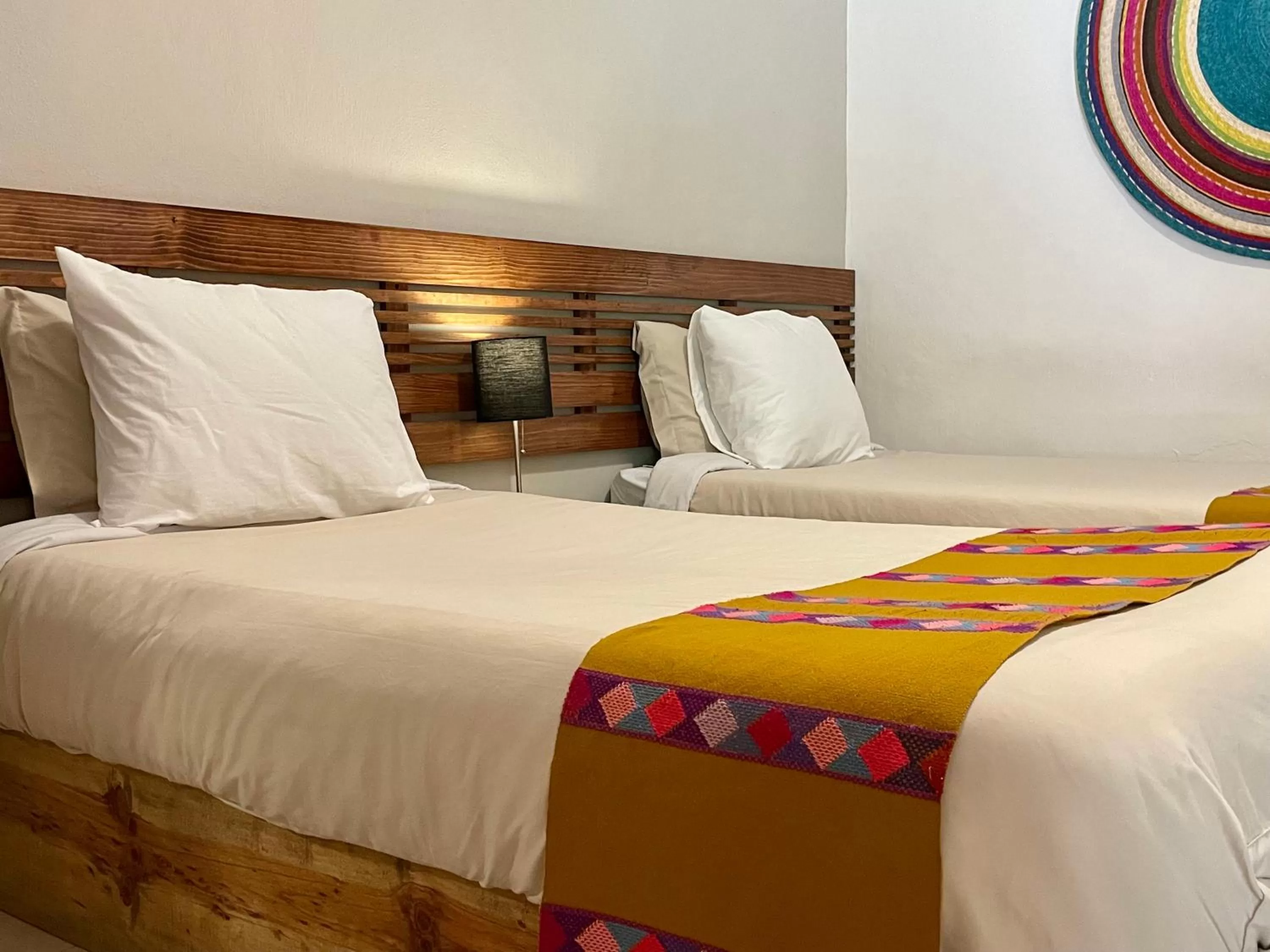 Bed in Hotel Casa Azabache