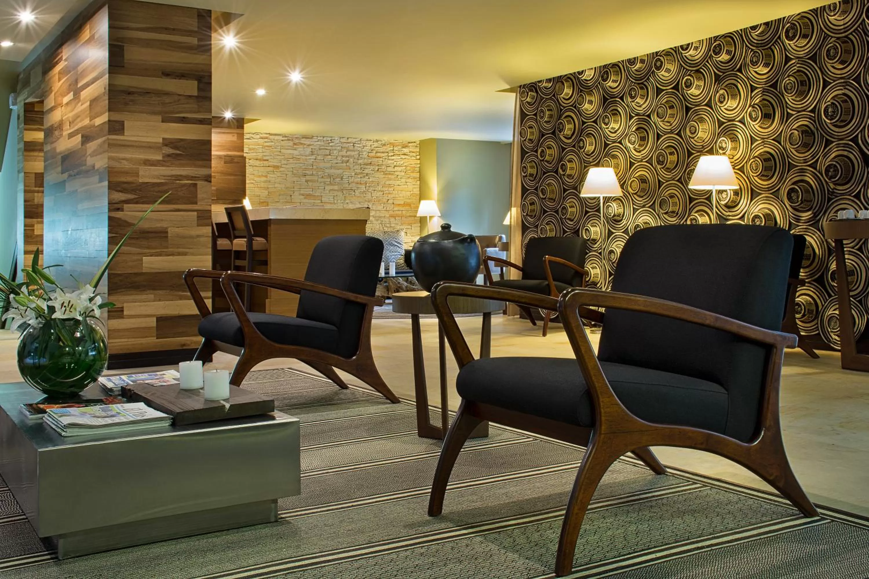 Area and facilities in Movich Casa del Alferez