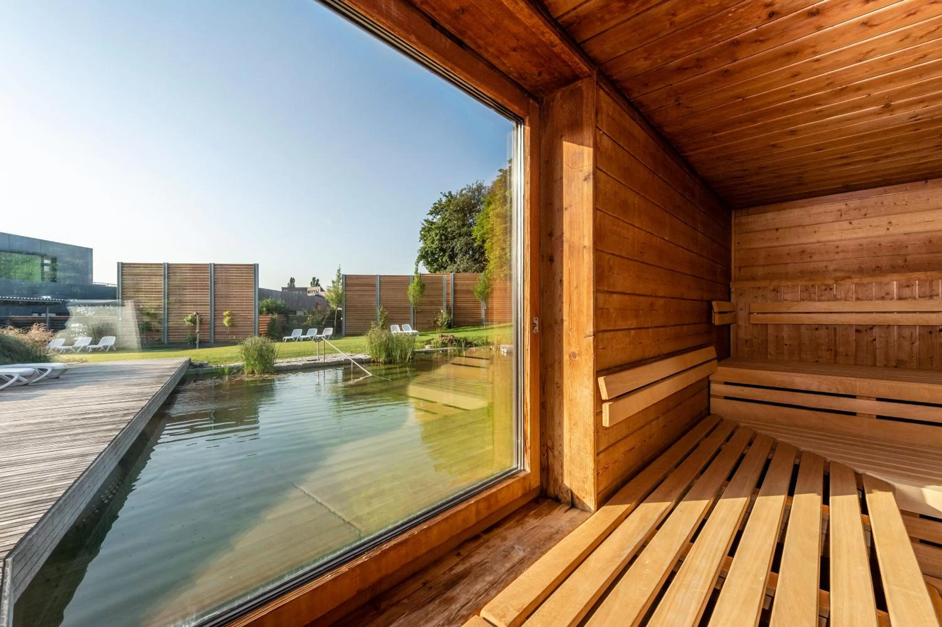 Swimming pool in Revier Hotel Säntispark