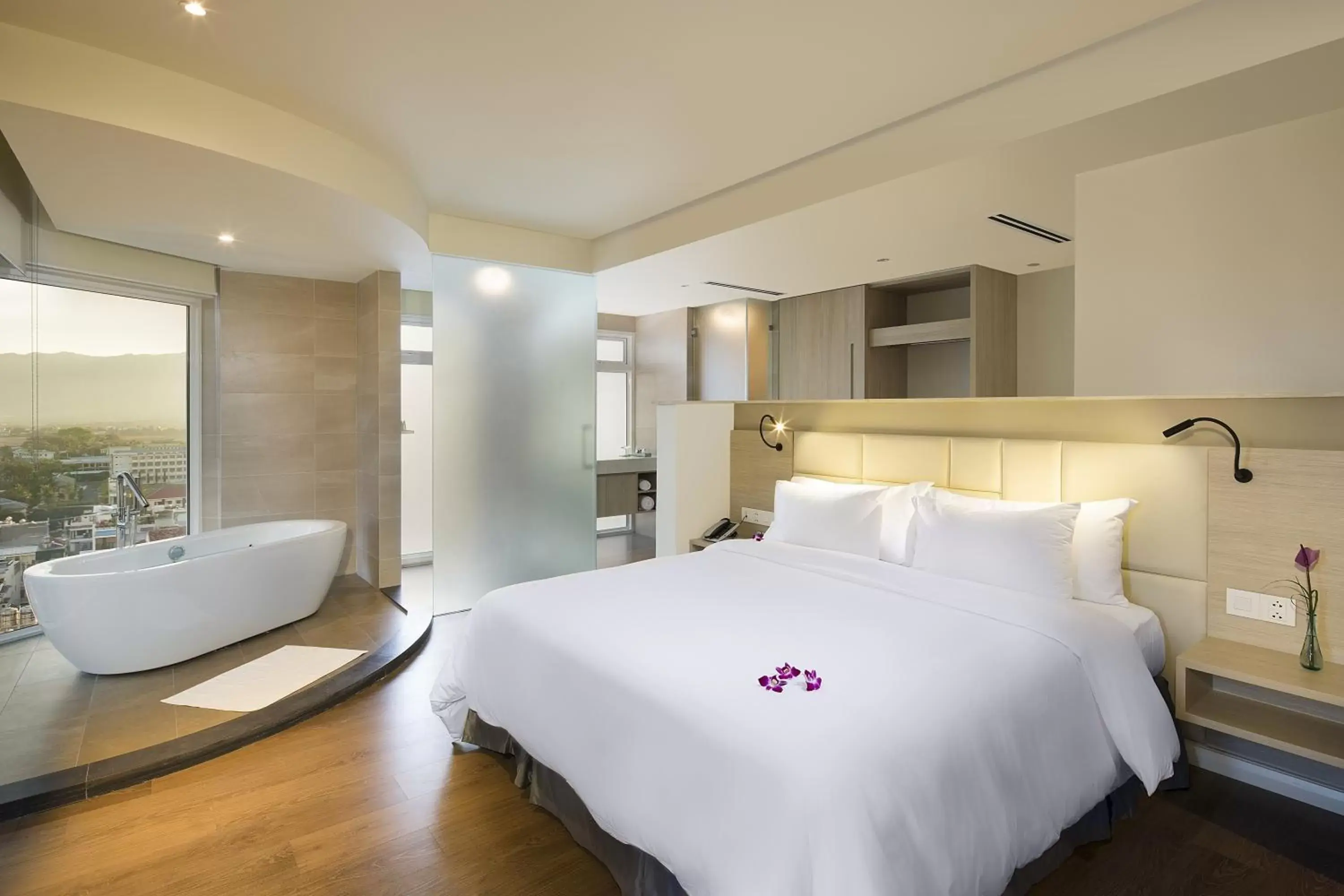 Signature Double Room in Liberty Central Nha Trang Hotel Signature Double Room in Liberty Central Nha Trang Hotel