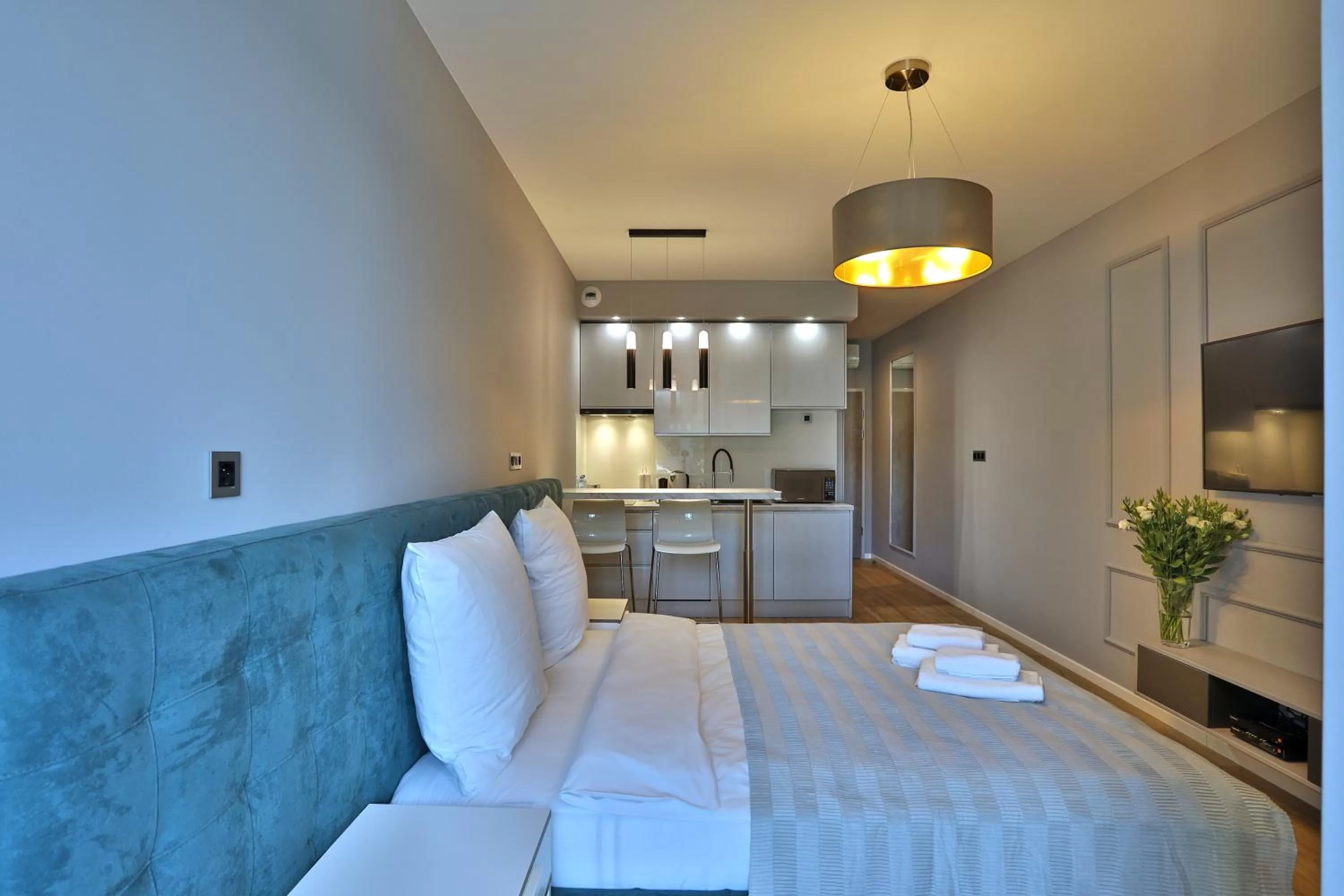 Photo of the whole room, Bed in RAJSKA 3 by PI Apartments