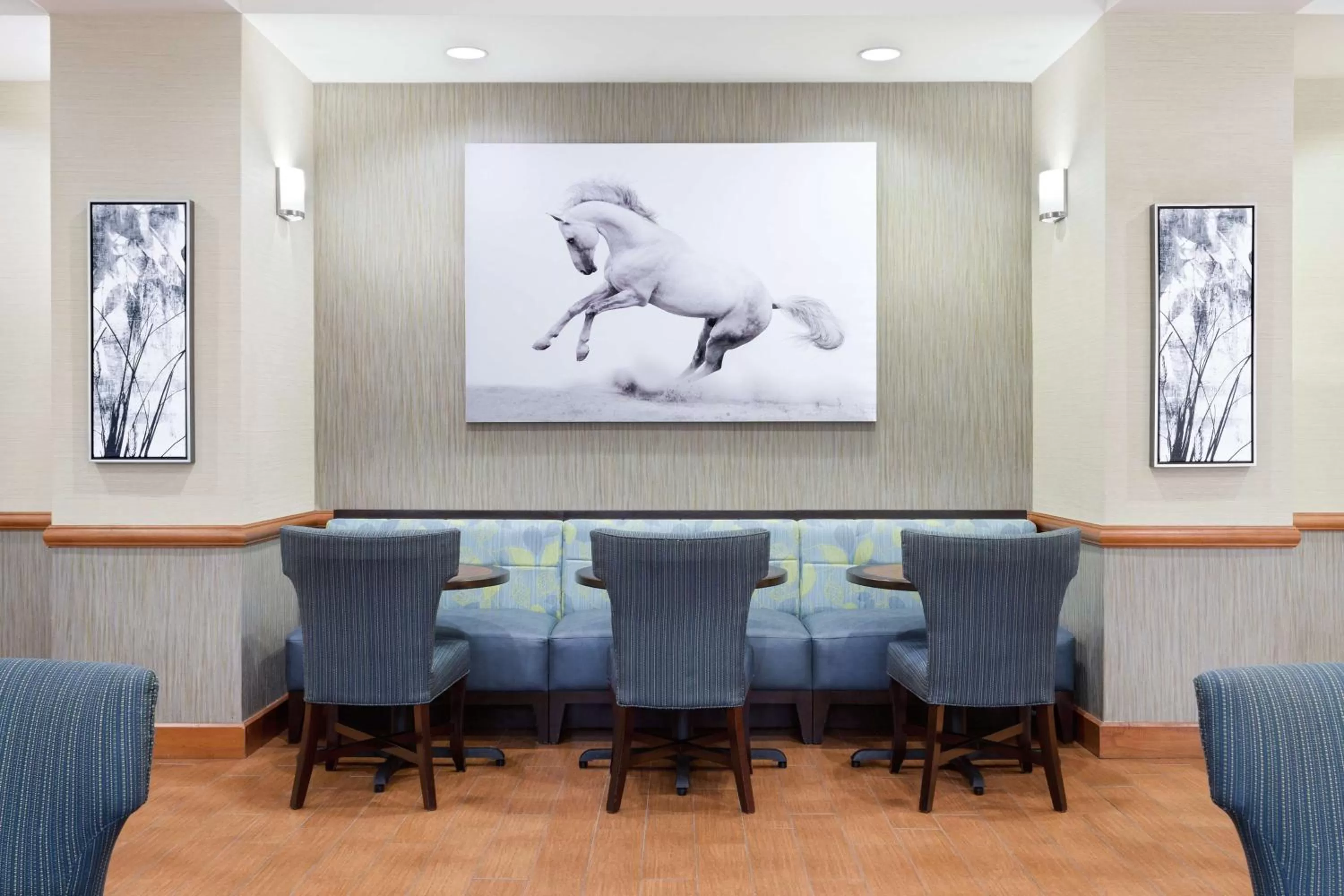 Breakfast in Hampton Inn West Palm Beach-Lake Worth-Turnpike