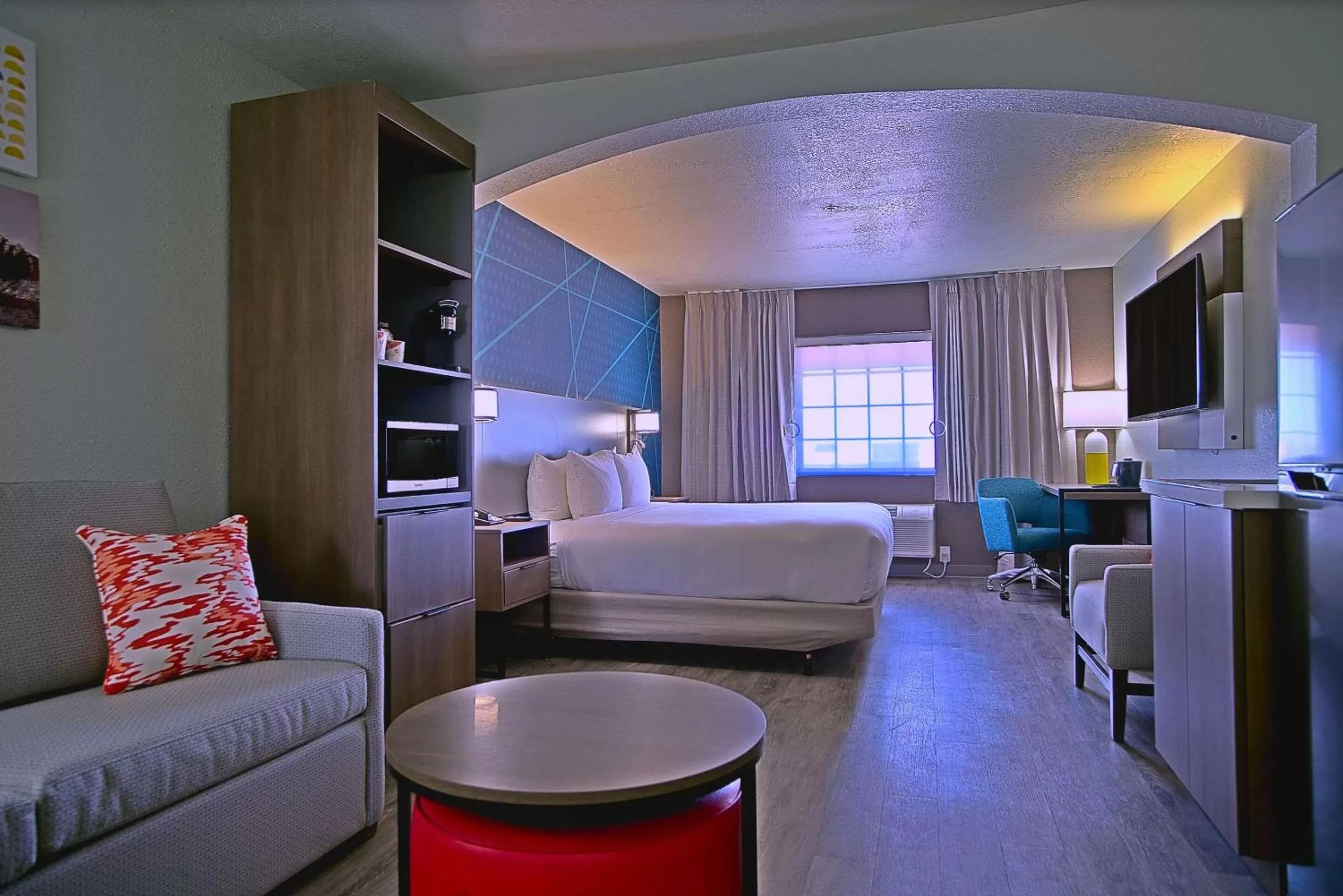 Bedroom, Bed in Comfort Inn & Suites Sierra Vista near Ft Huachuca